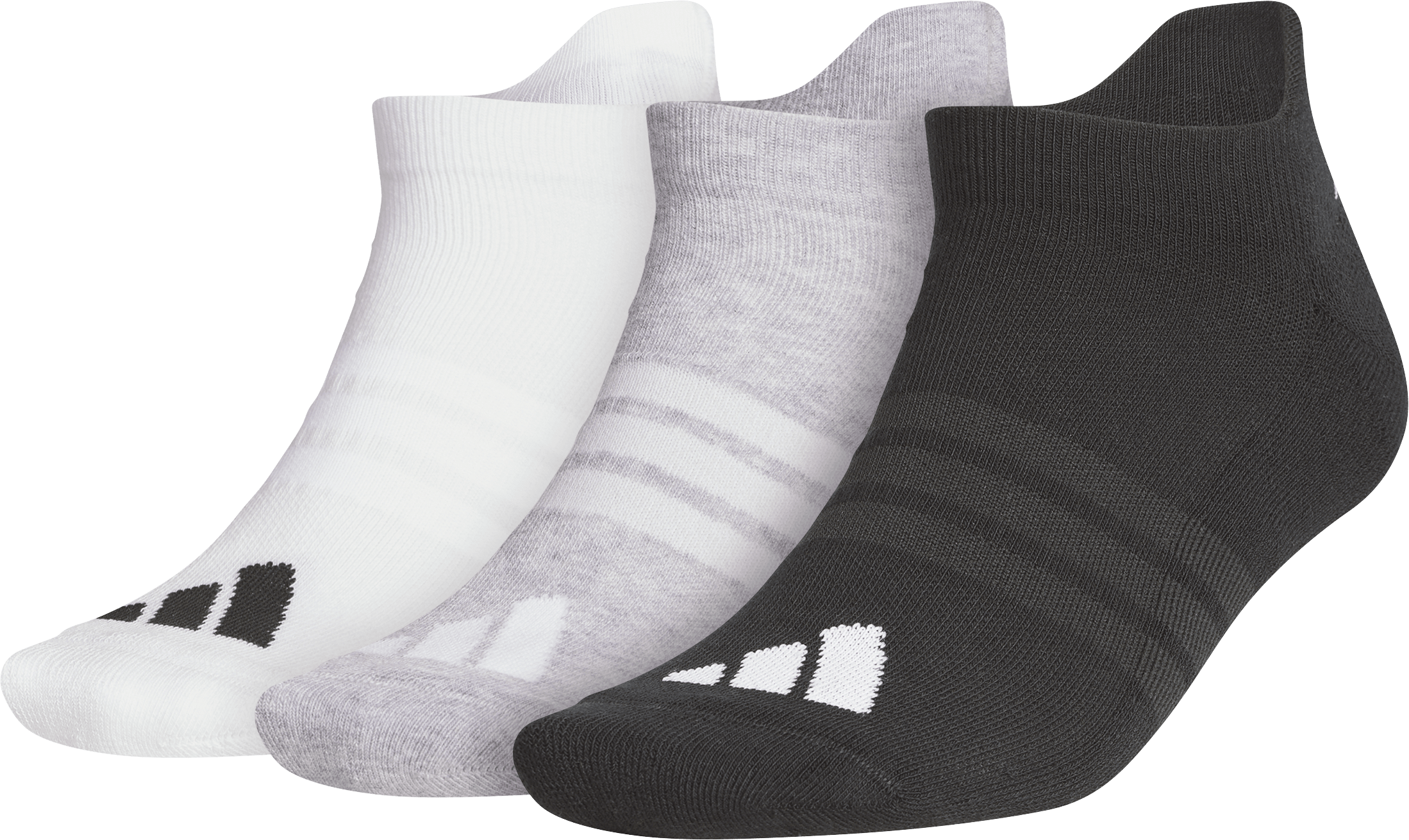 
ADIDAS, 
3 PK ANKLE SOCK, 
Detail 1
