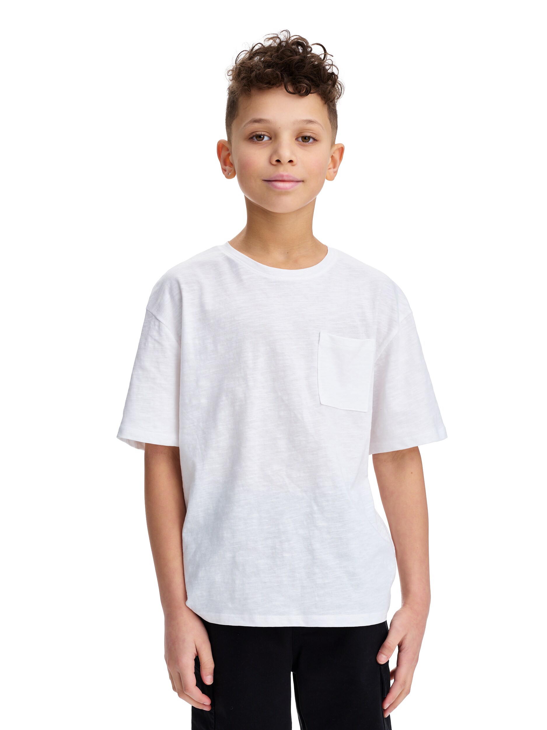 
TAKEOFF, 
Slub Pocket Tee Jr, 
Detail 1
