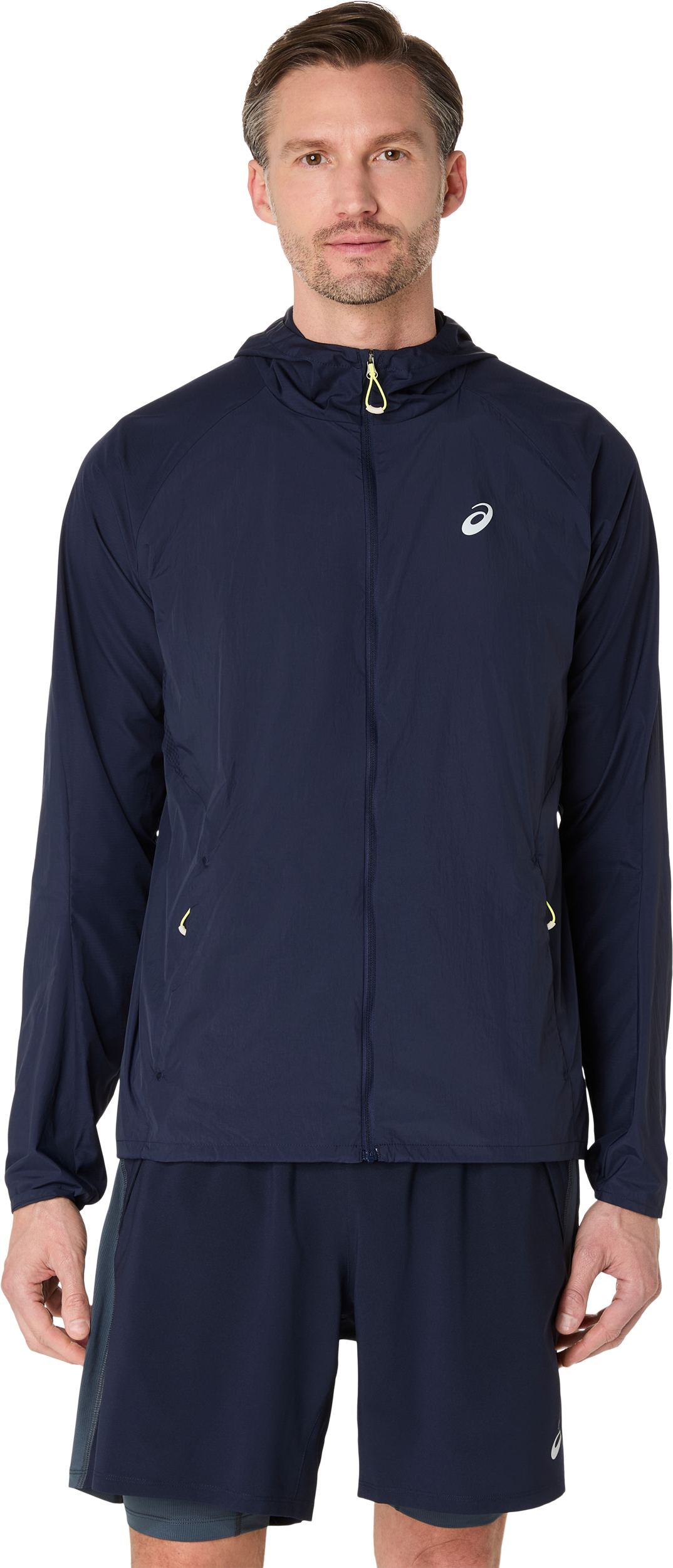 
ASICS, 
M Road Packable Jacket, 
Detail 1
