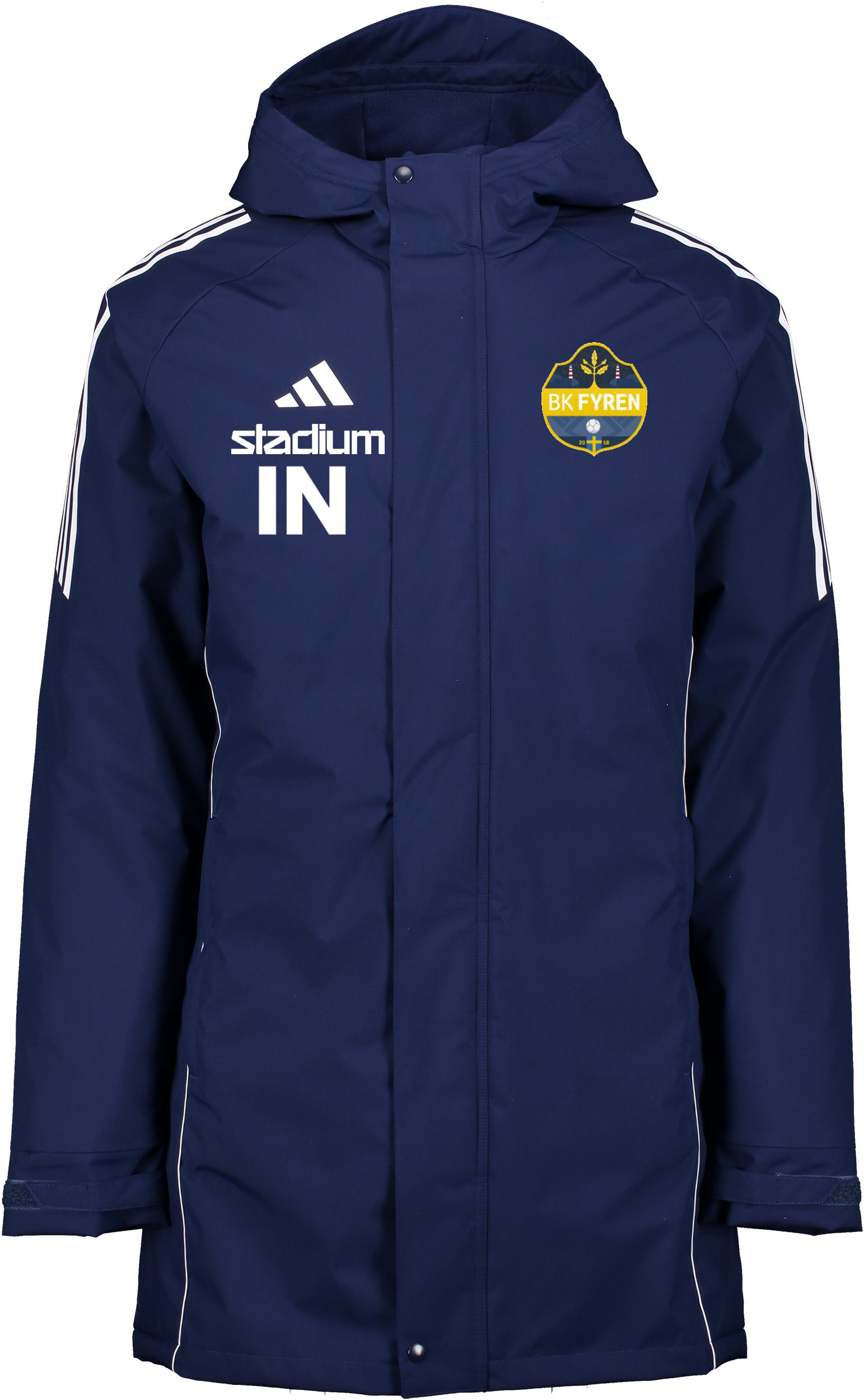 
ADIDAS, 
Tiro24 Parka, 
Detail 1
