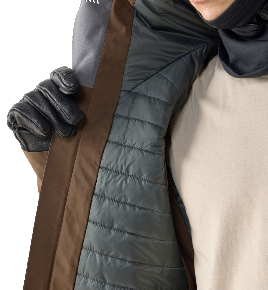 HAGL&Ouml;FS, Latnja Gtx Insulated Jacket Men