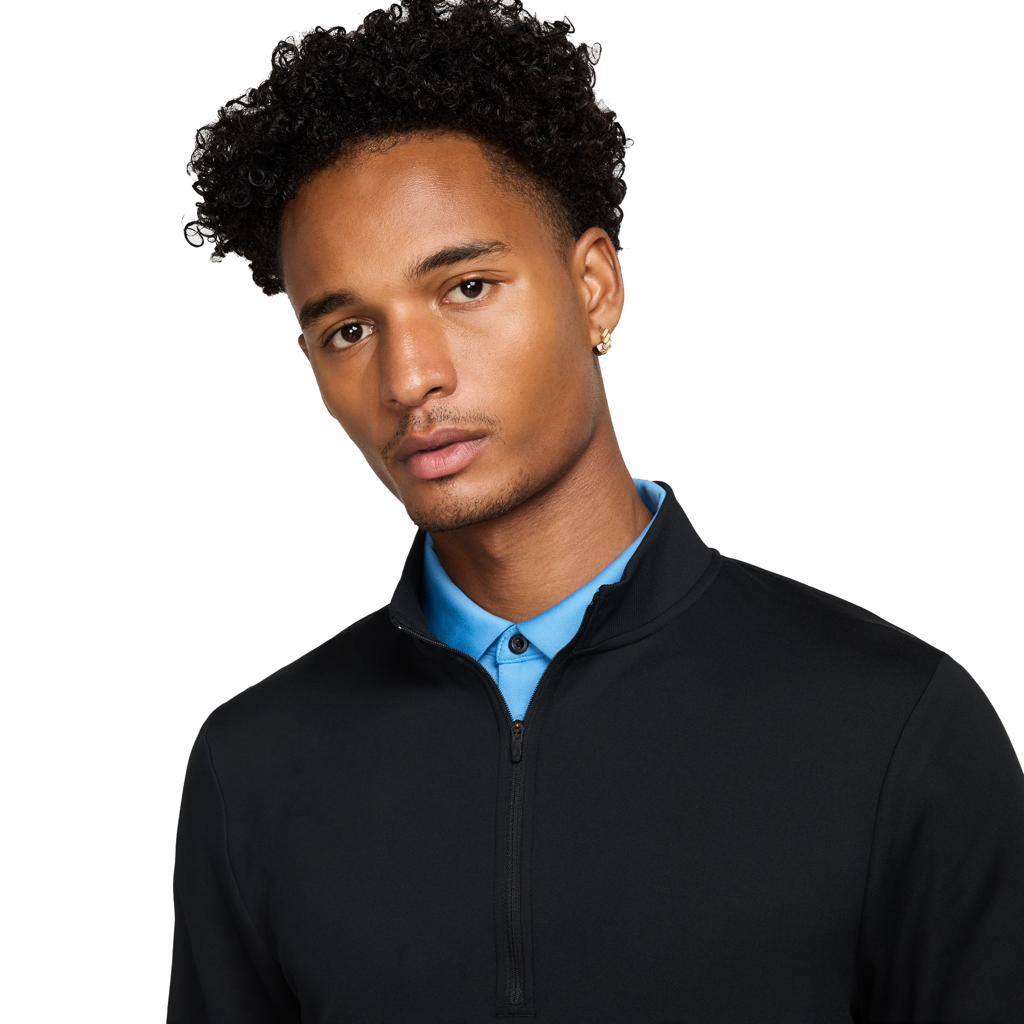 NIKE, Nike Tour Men'S 1/2-Zip Golf Top