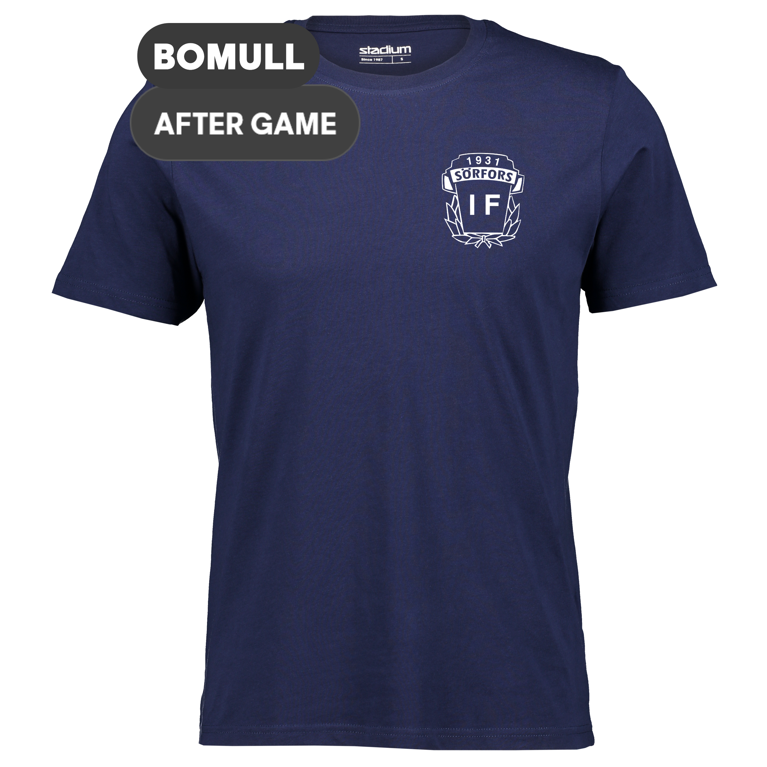 
STADIUM, 
U Team Core Tee, 
Detail 1
