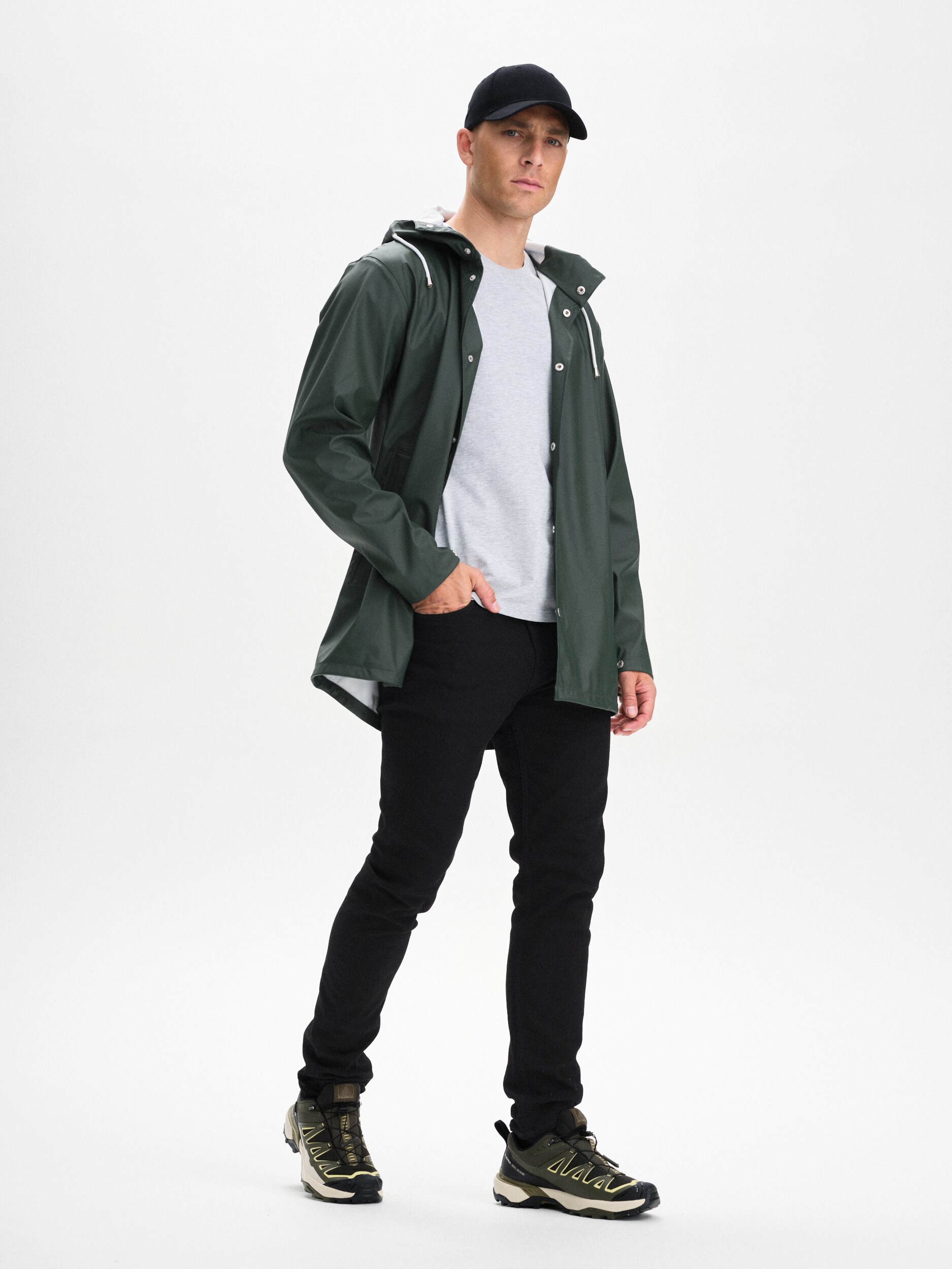 EVEREST, Rain Coat 2, Sadetakki, Unisex