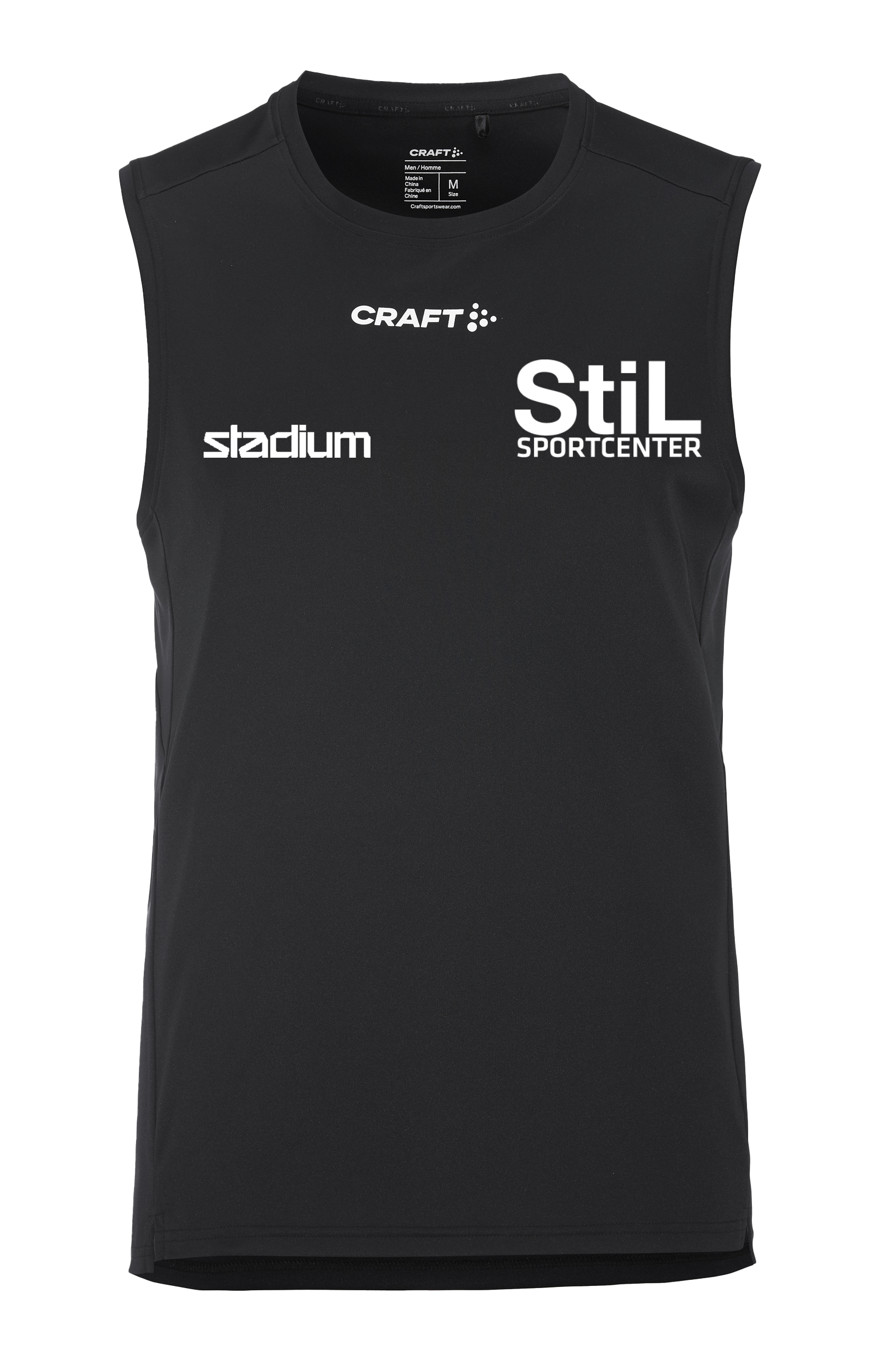 
CRAFT, 
Rush 2.0 Singlet M, 
Detail 1
