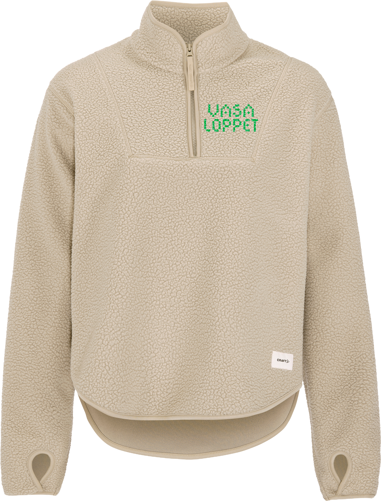 CRAFT, VASALOPPET SOMMAR 26 PILE FLEECE W