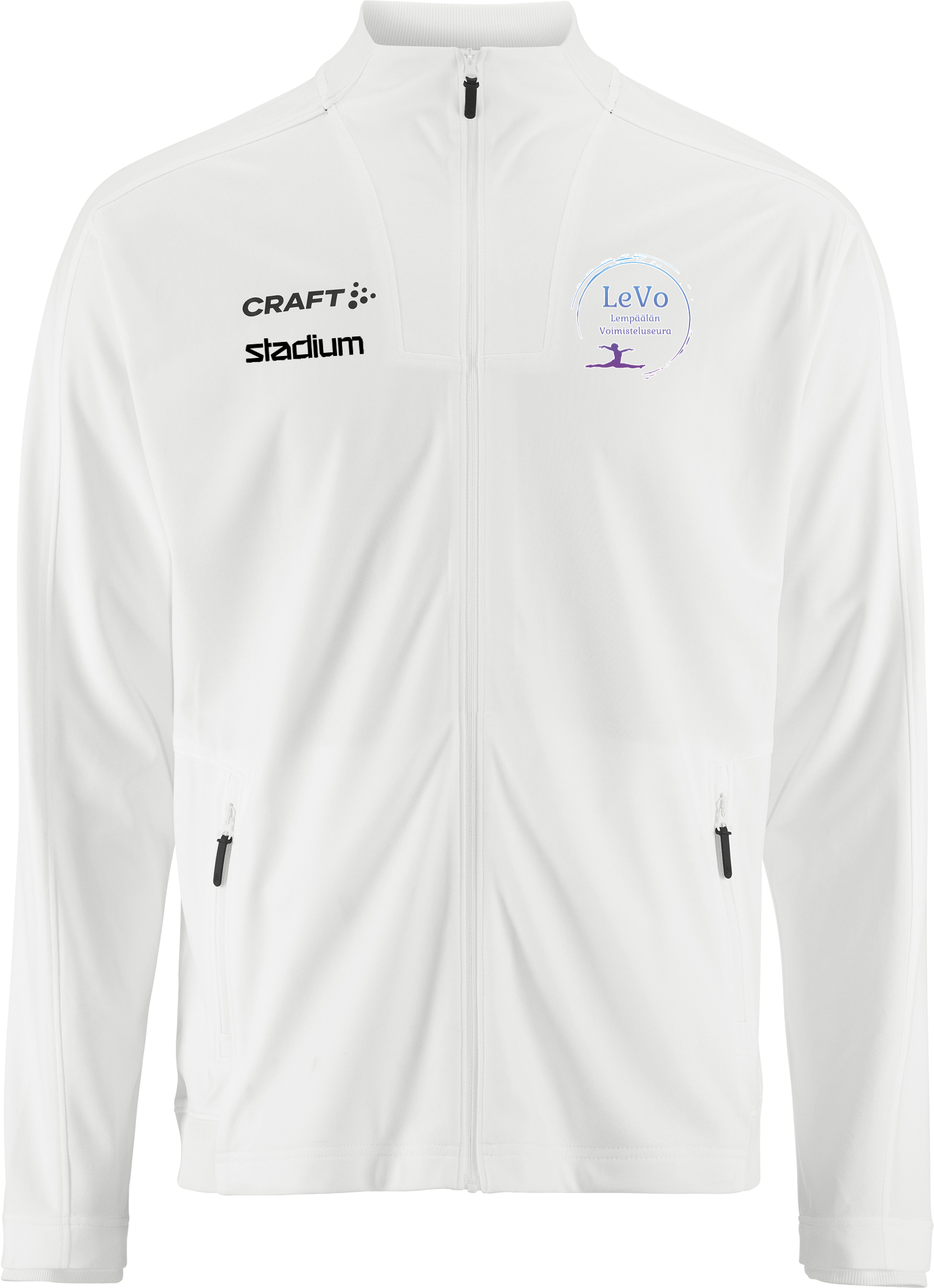 
CRAFT, 
Evolve 2.0 Full Zip Jacket Jr, 
Detail 1
