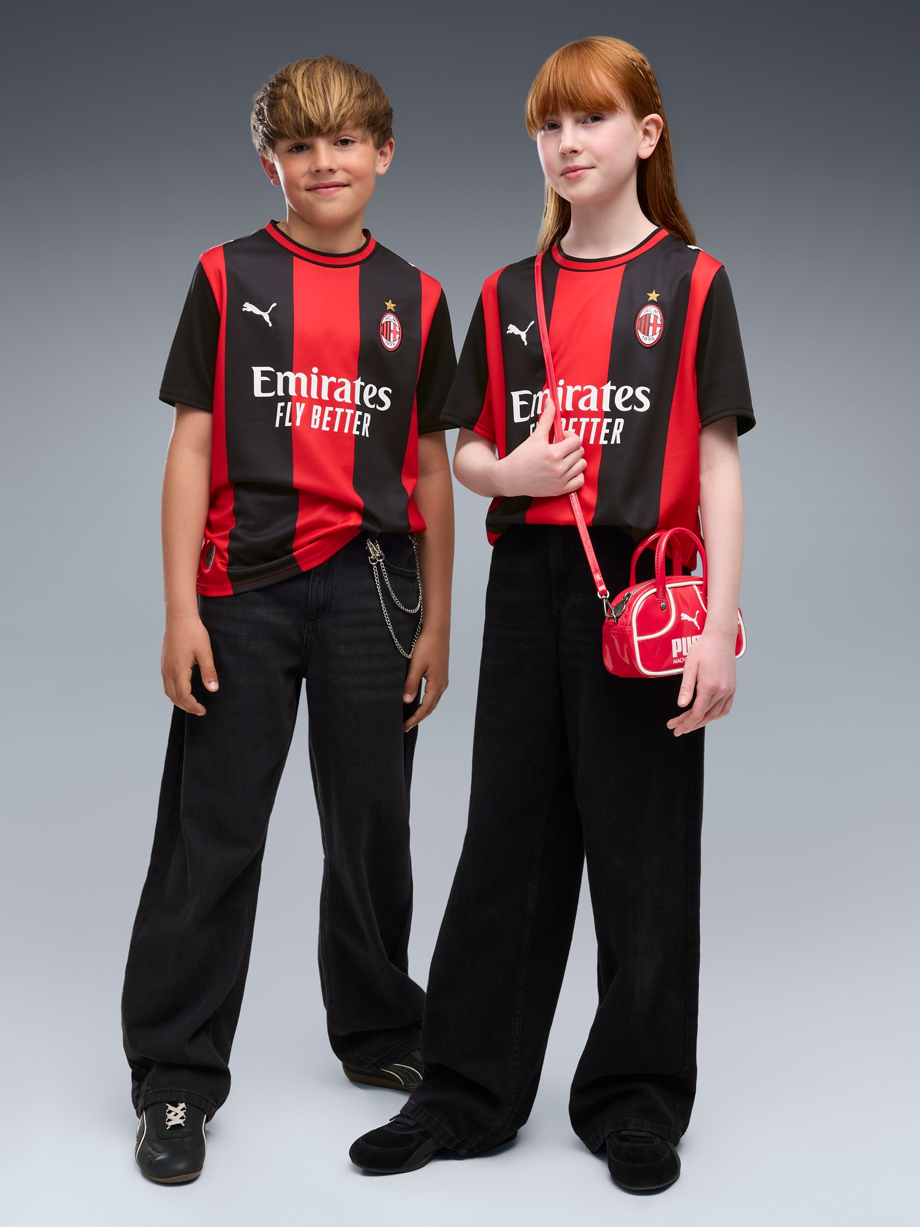 PUMA, ACM HOME JERSEY REPLICA JR