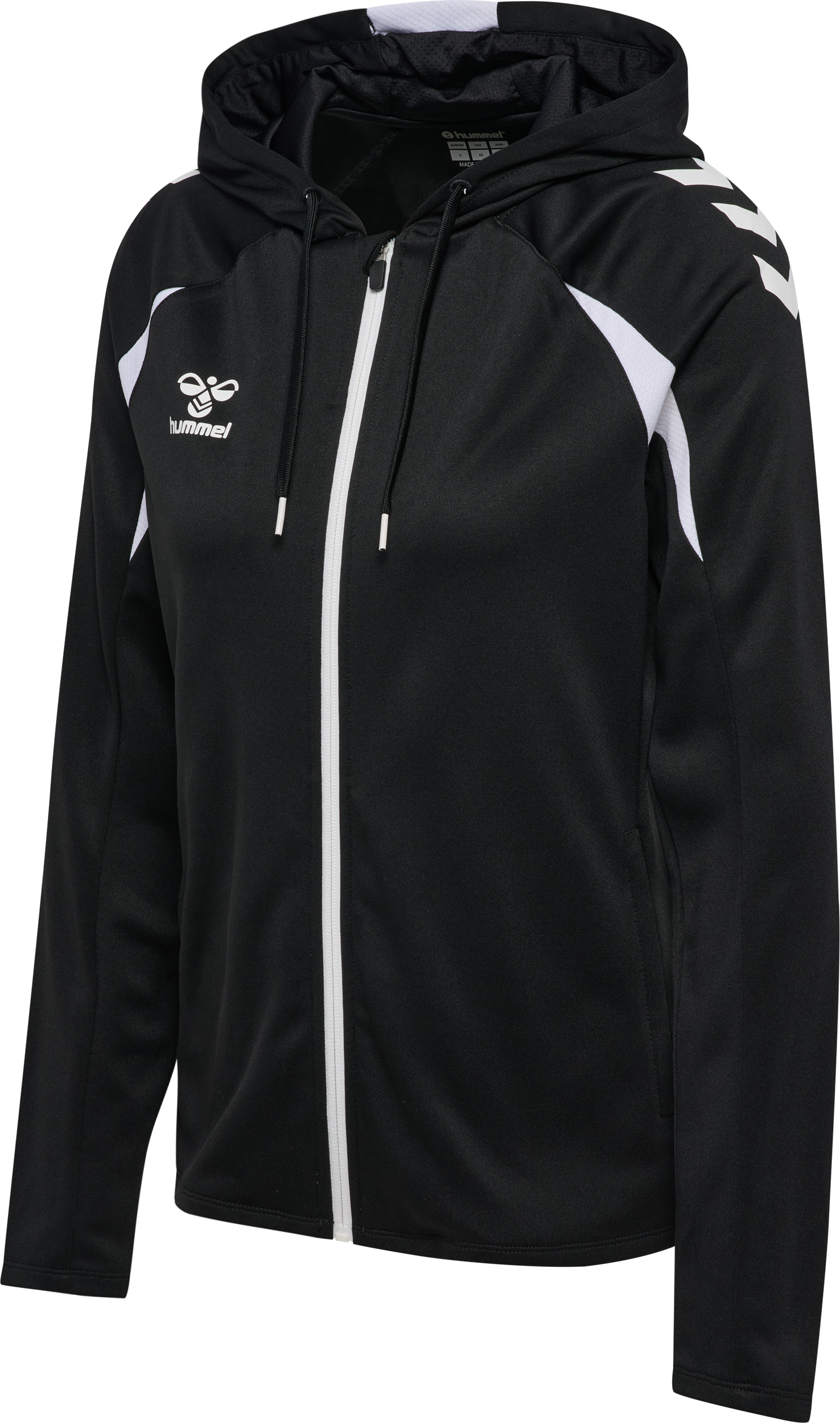 HUMMEL, HMLCORE 2.0 ZIP HOODIE WOMAN