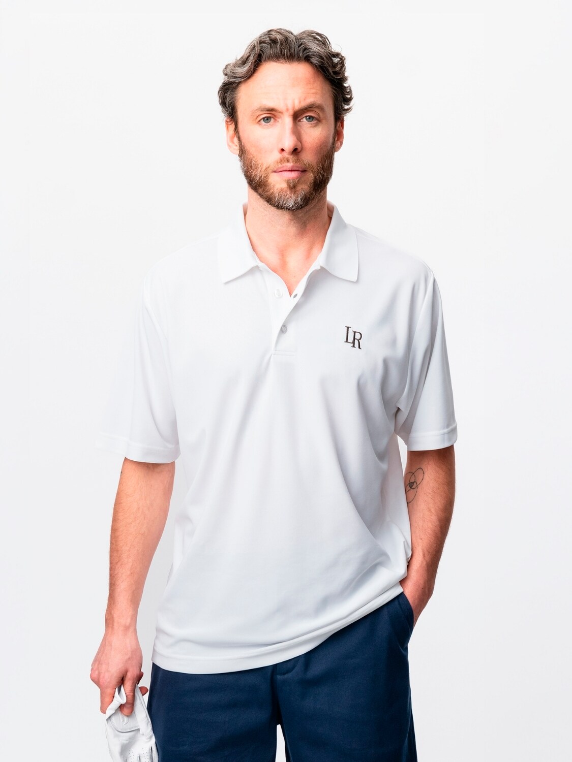 
LOCAL RULE, 
PERFORMANCE POLO, 
Detail 1
