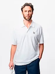PERFORMANCE POLO - WHITE Model01 Small1x1