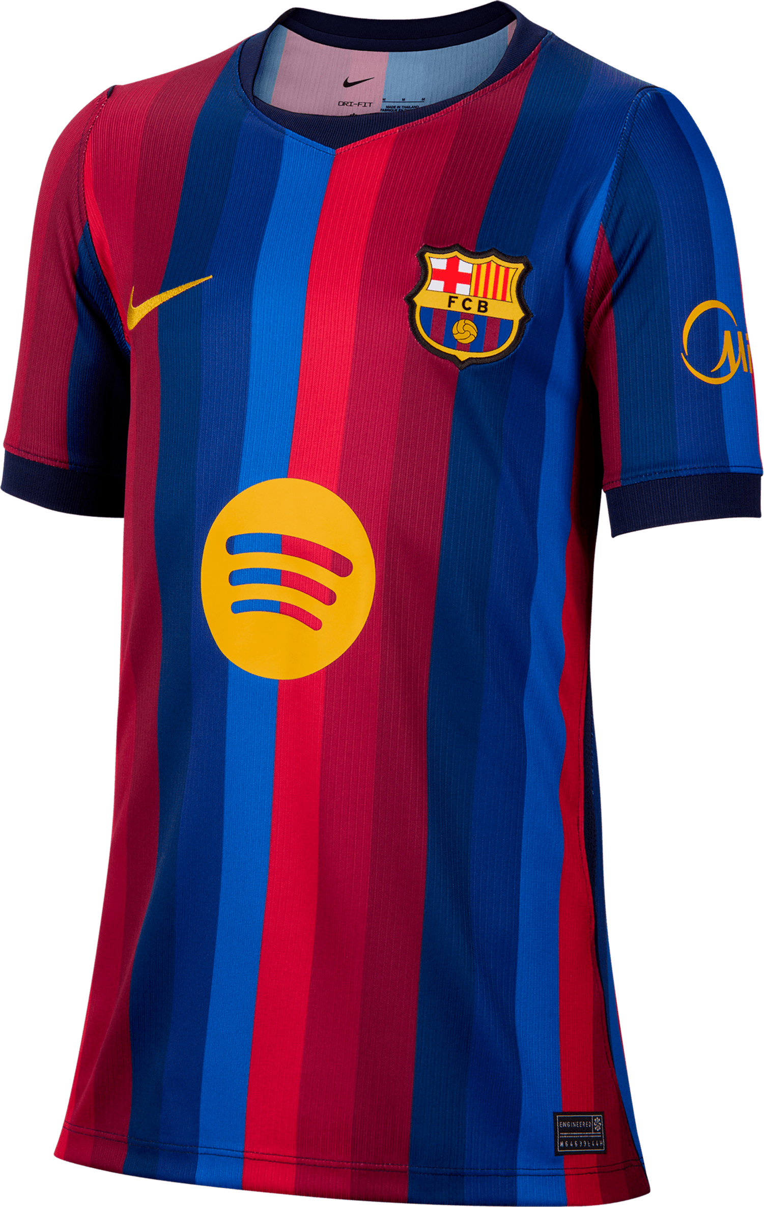 NIKE, FCB Y NK DF JSY SS STAD HM