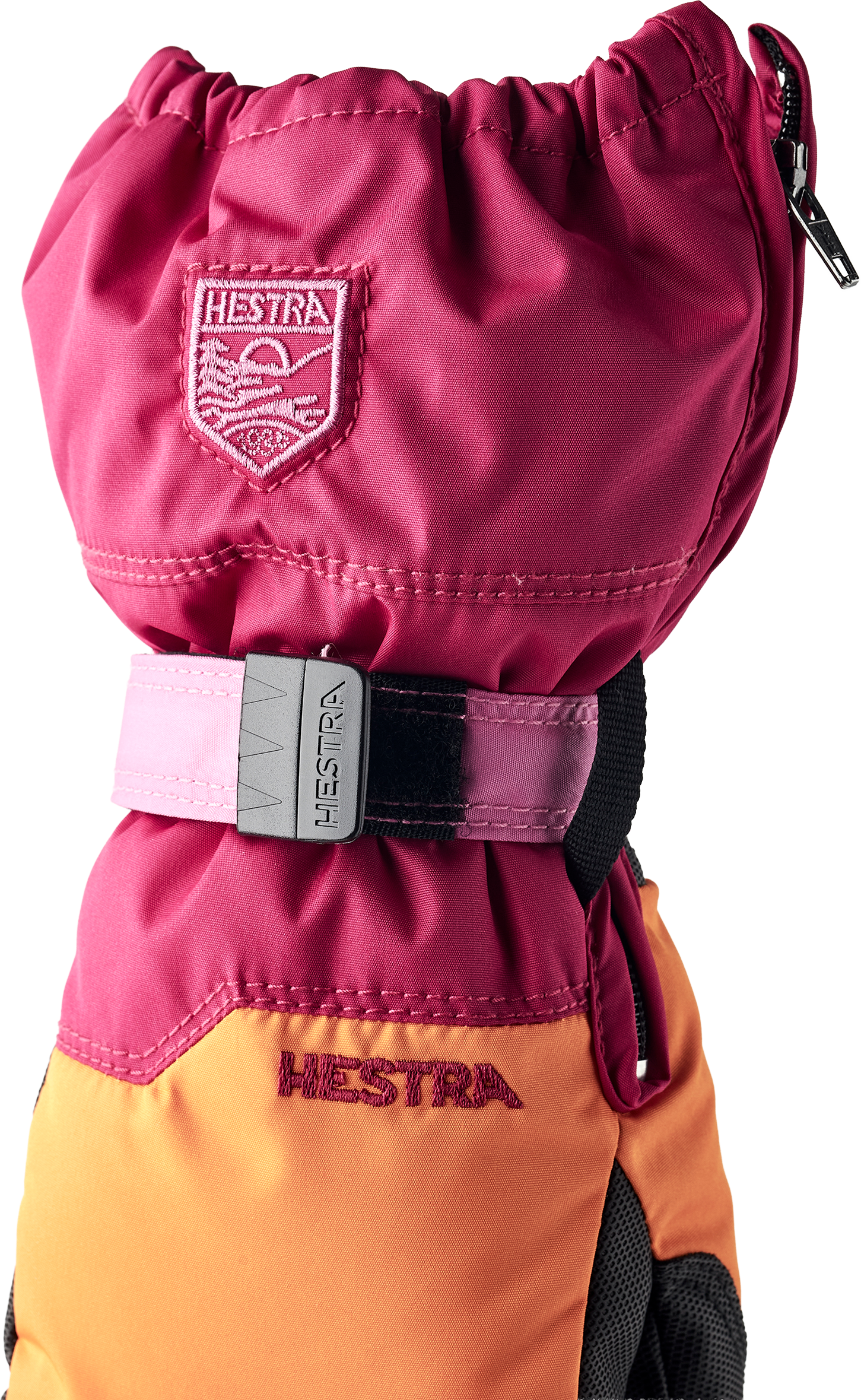HESTRA, K BABY ZIP MITT