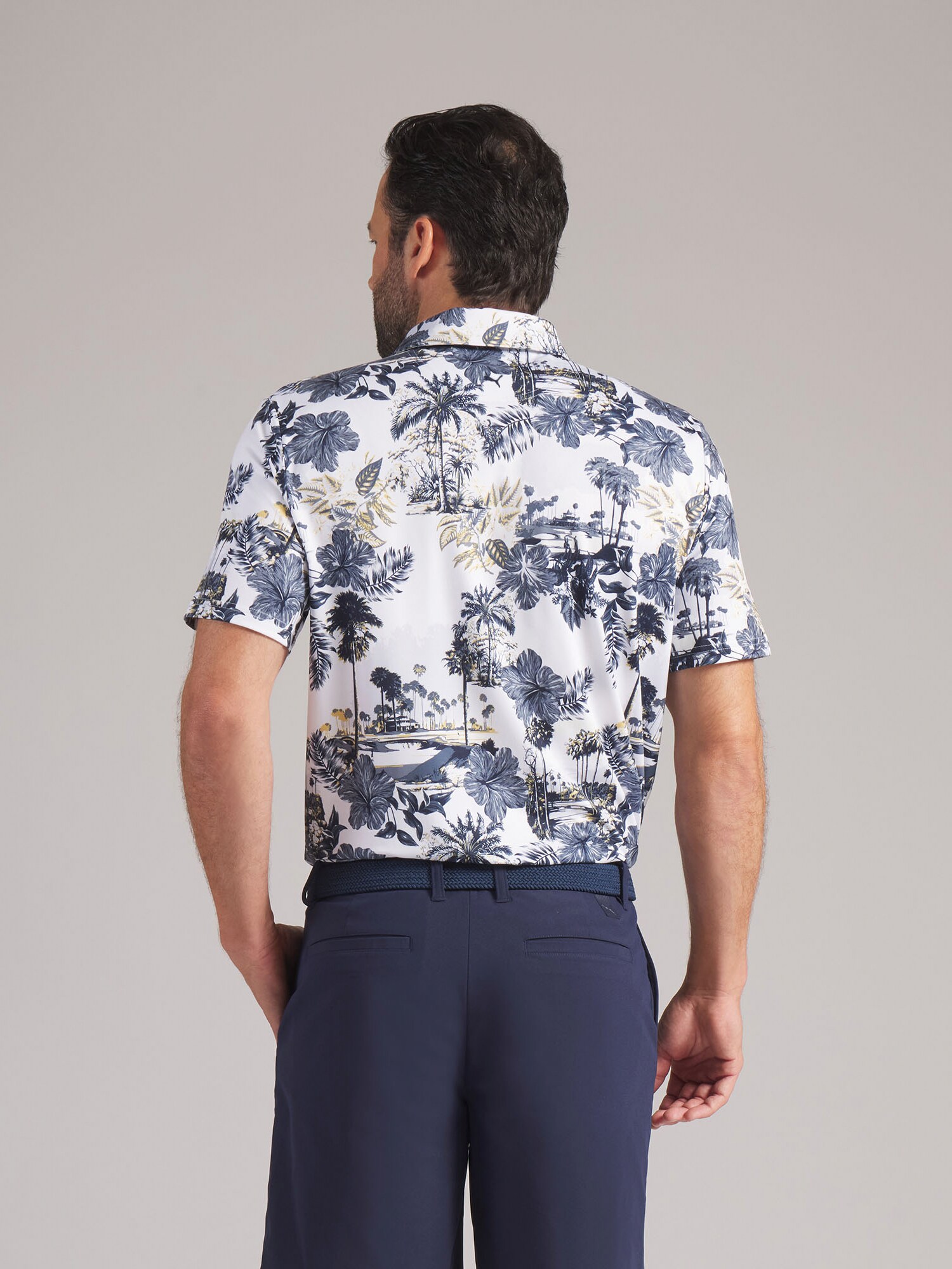 PUMA, CLOUDSPUN PALM POLO