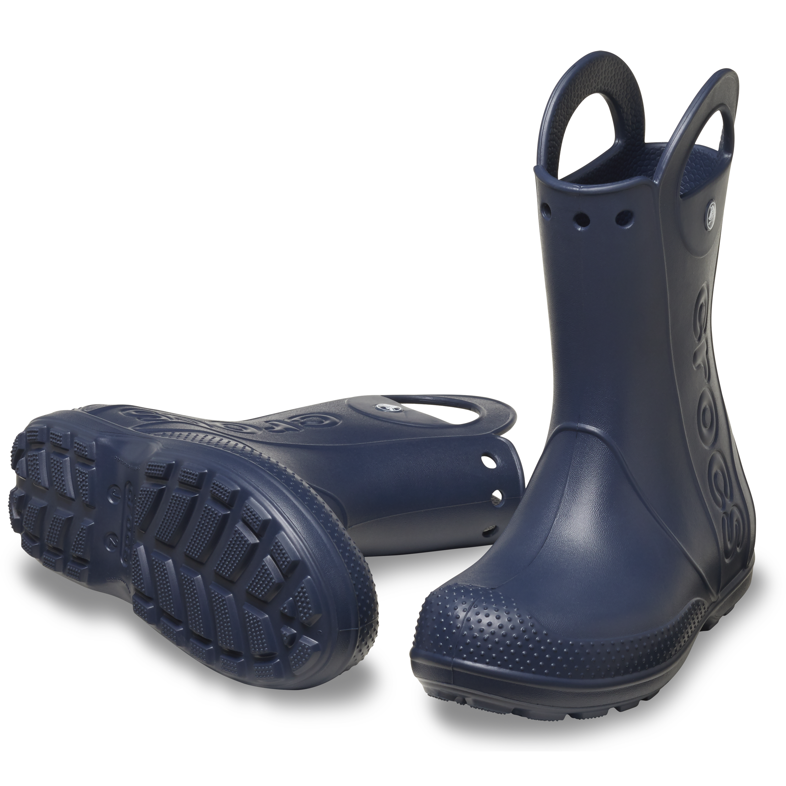 CROCS, K Handle It Rainboot