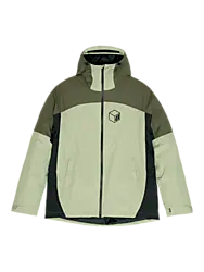 Ansel 2l Shell Jacket - Macha/Olive Standard Small1x1
