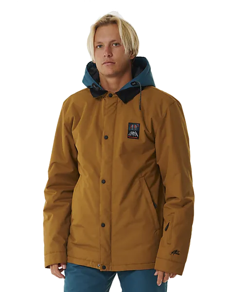 389372101103 RIP CURL M Coaches 10K/10K Jacket 389372101103 RIP CURL M Coaches 10K/10K Jacket Model01 Detail