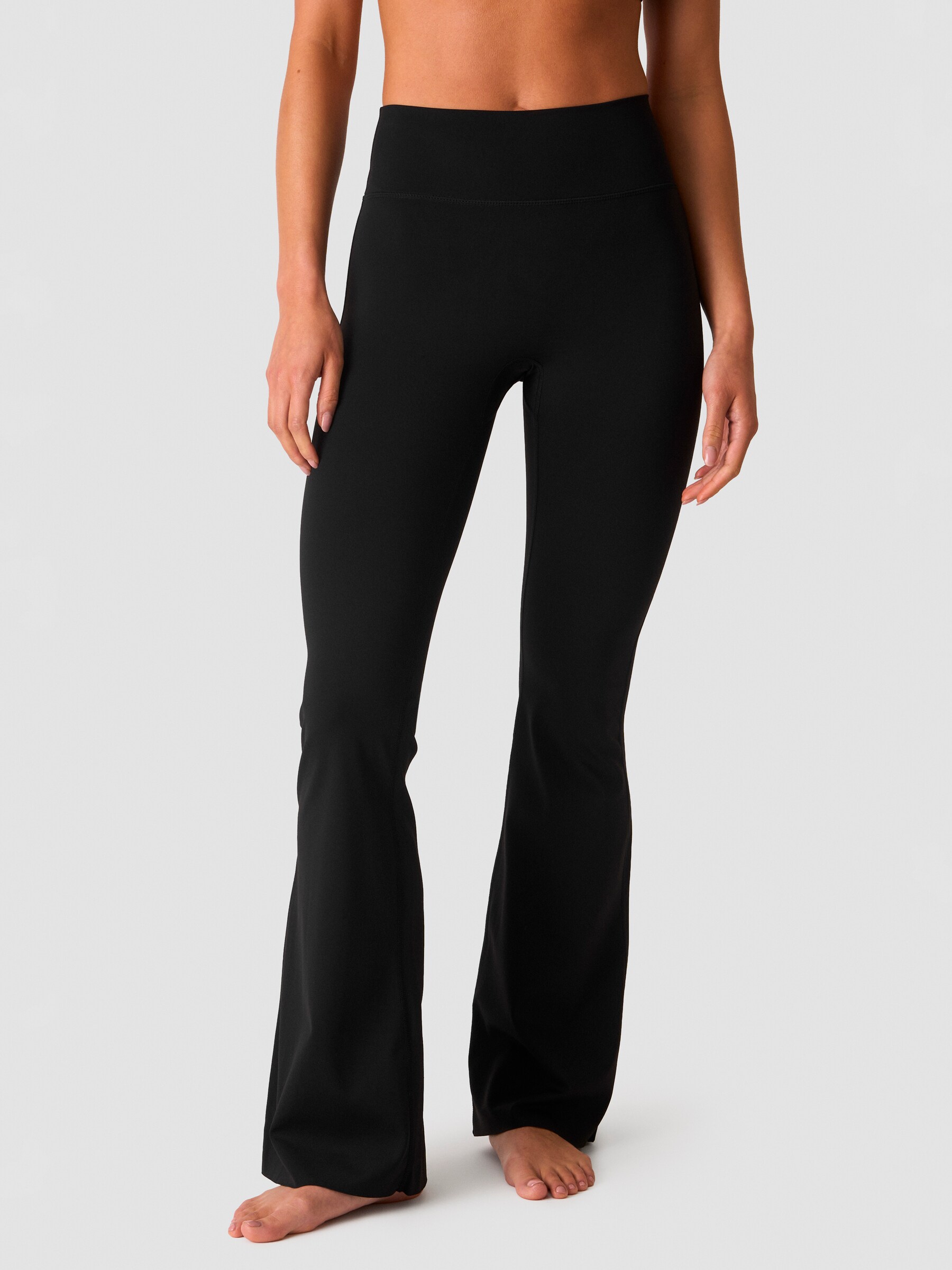 
ICANIWILL, 
NIMBLE NO-RISE FLARED TIGHTS W, 
Detail 1
