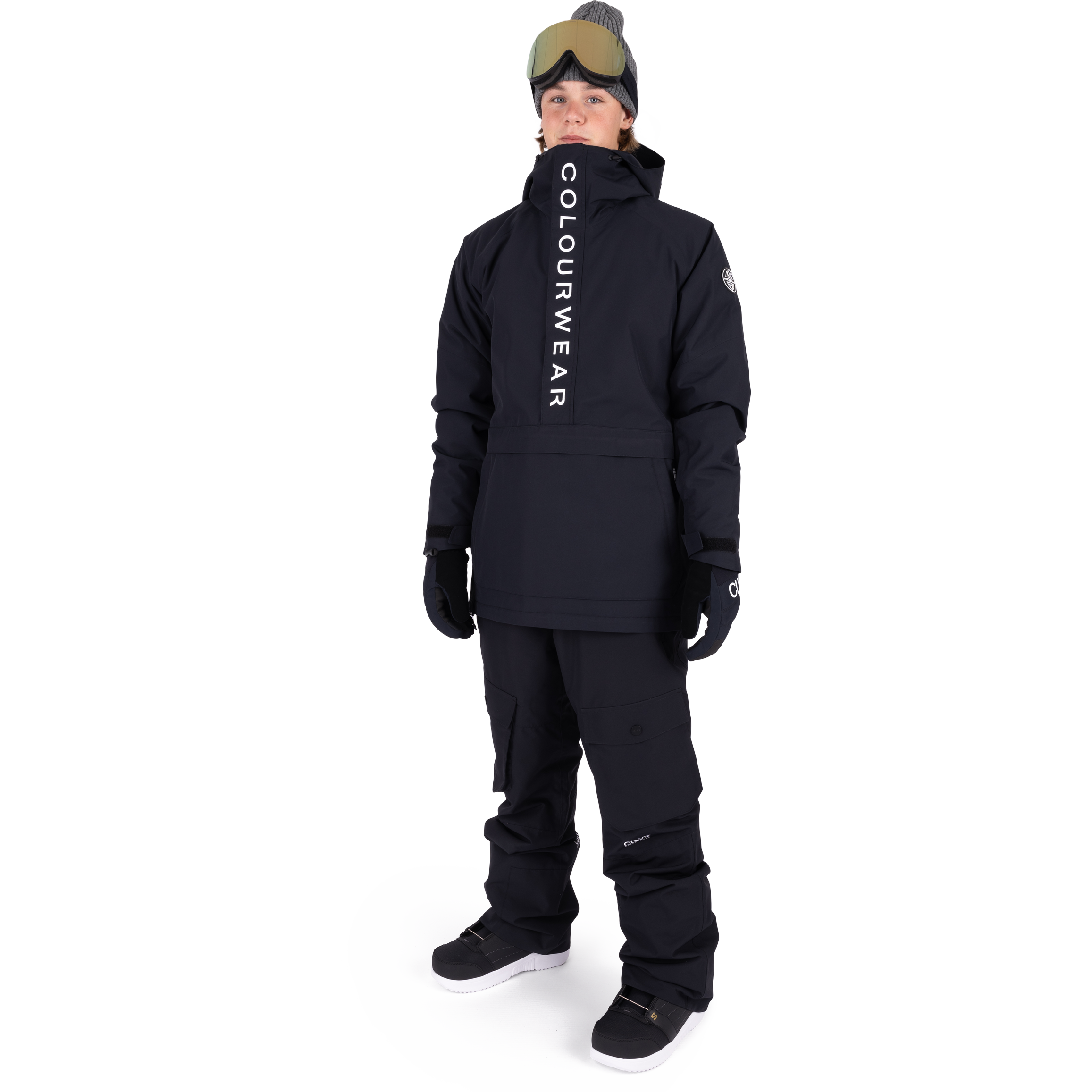 COLOUR WEAR, M Signature Anorak