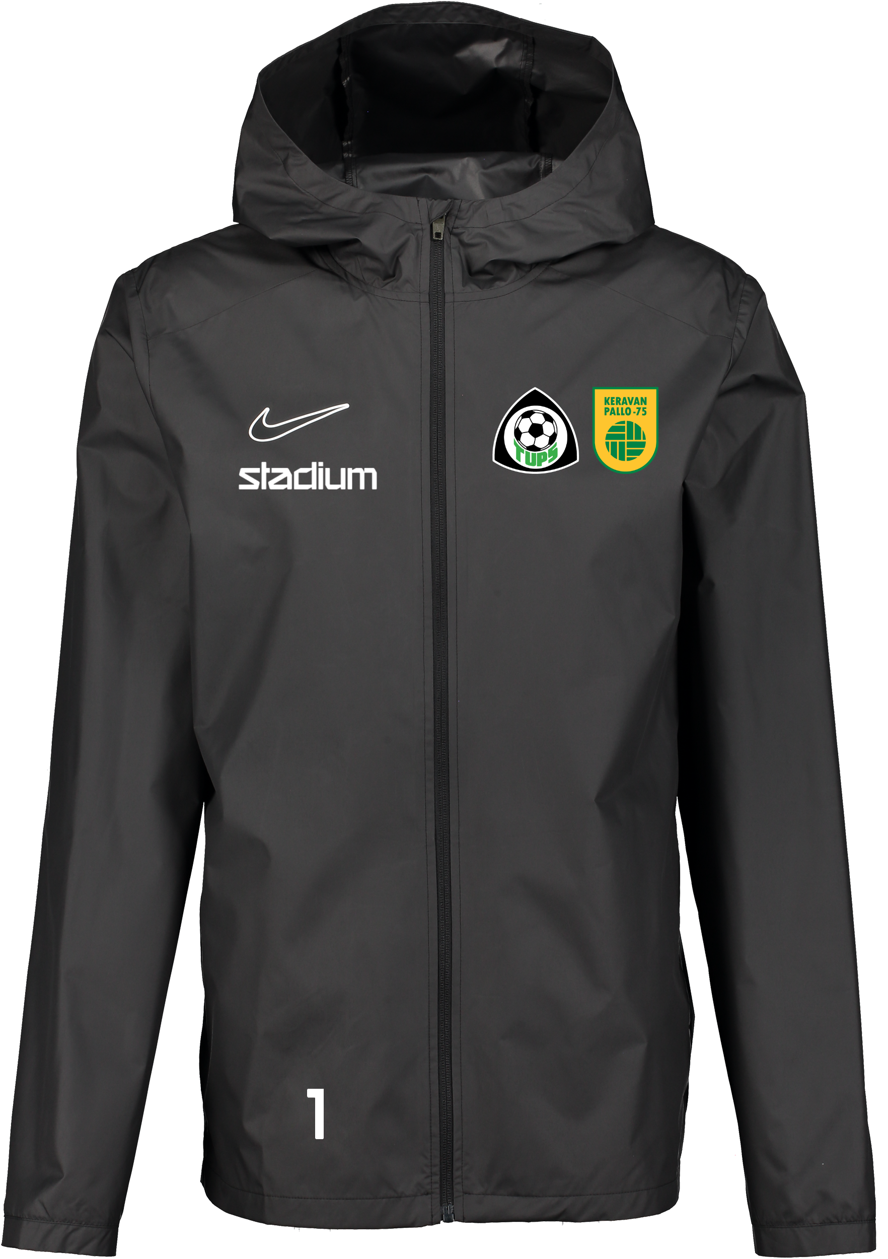 
NIKE, 
Acd25 Rain Jkt, 
Detail 1
