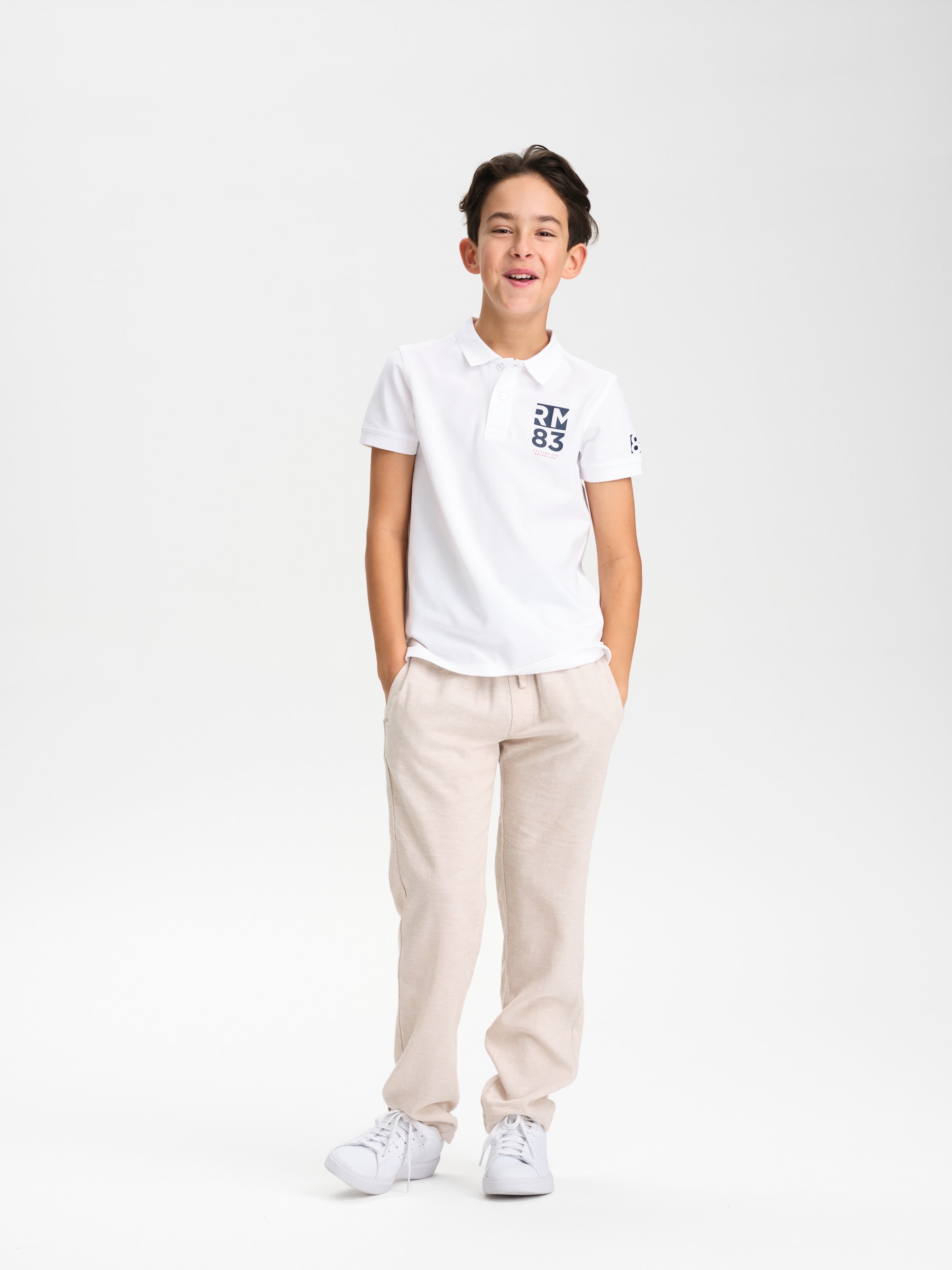 RACE MARINE, J COAST LINEN PANT