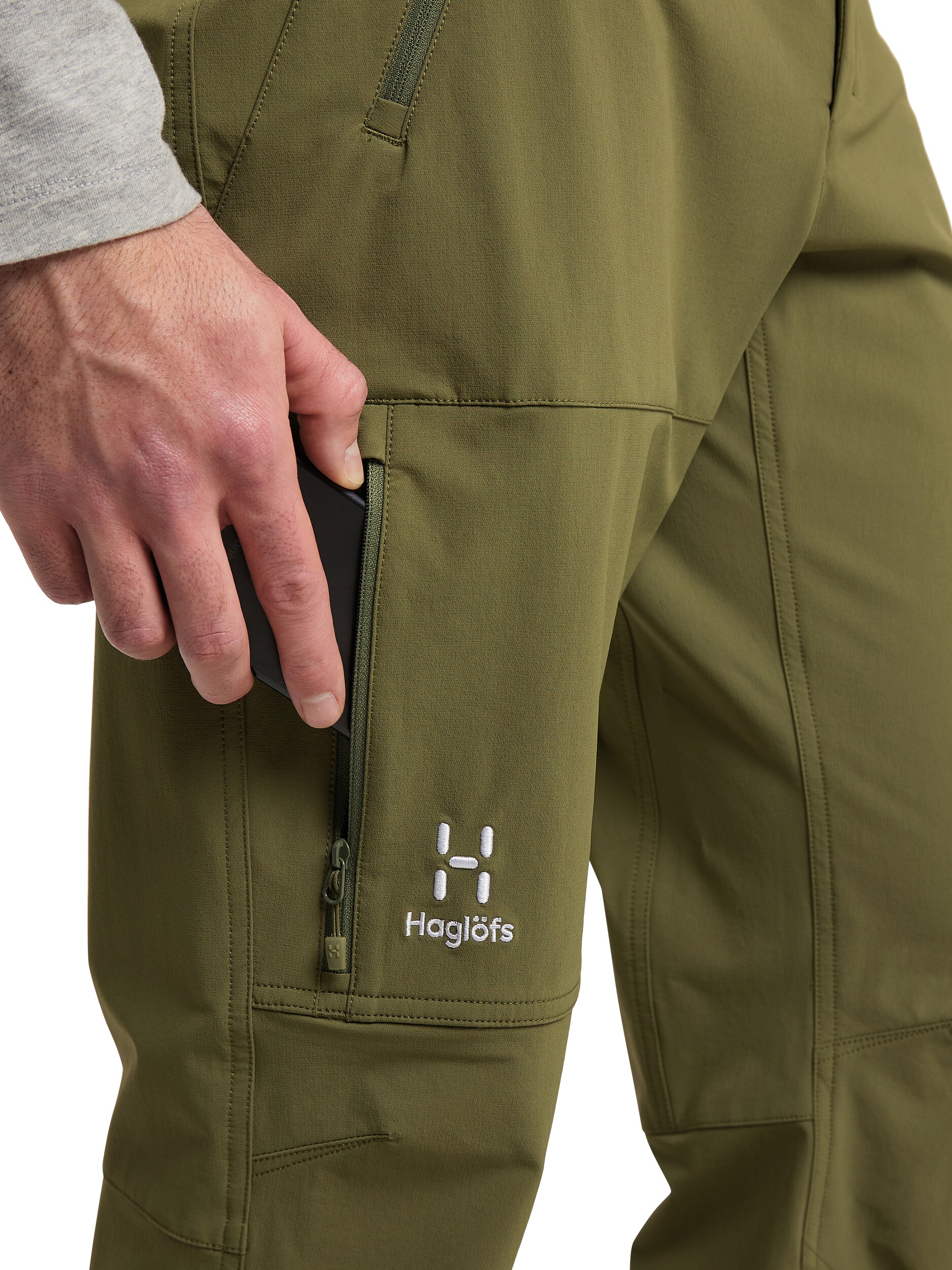 HAGL&Ouml;FS, MOR&Auml;N SOFTSHELL STANDARD PANT MEN