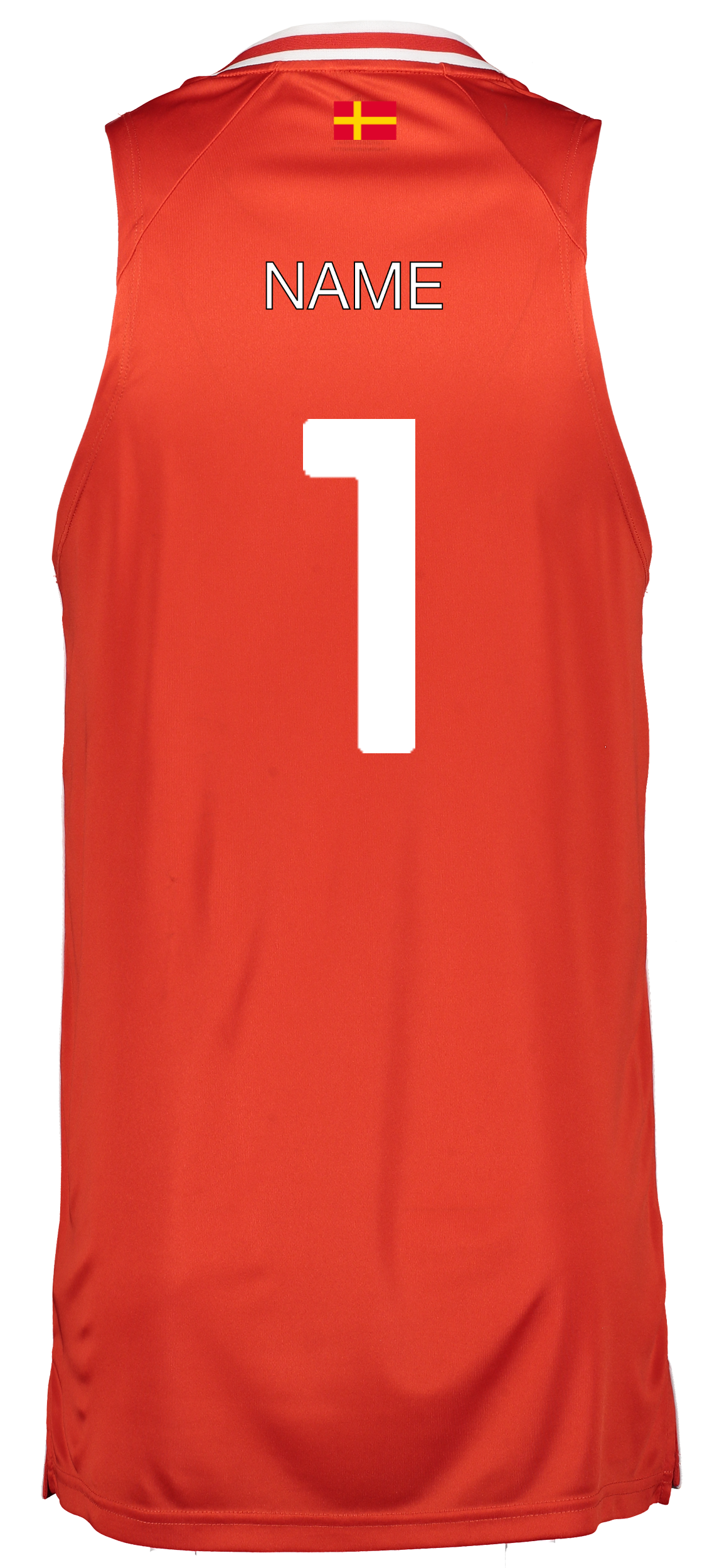 PUMA, Hoops Team Game Jersey