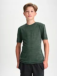 J Func Tee - Dark Green Model01 Small1x1