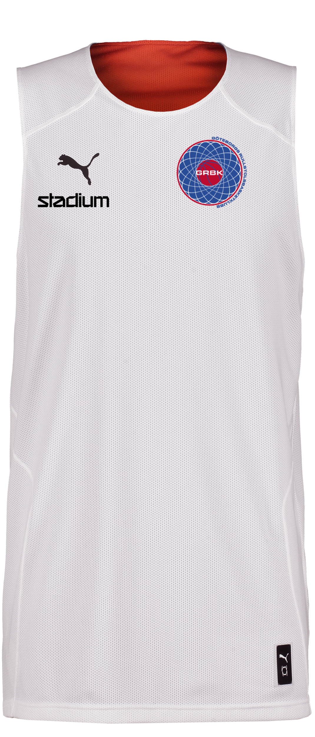 PUMA, Hoops Team Reverse Practice Jersey