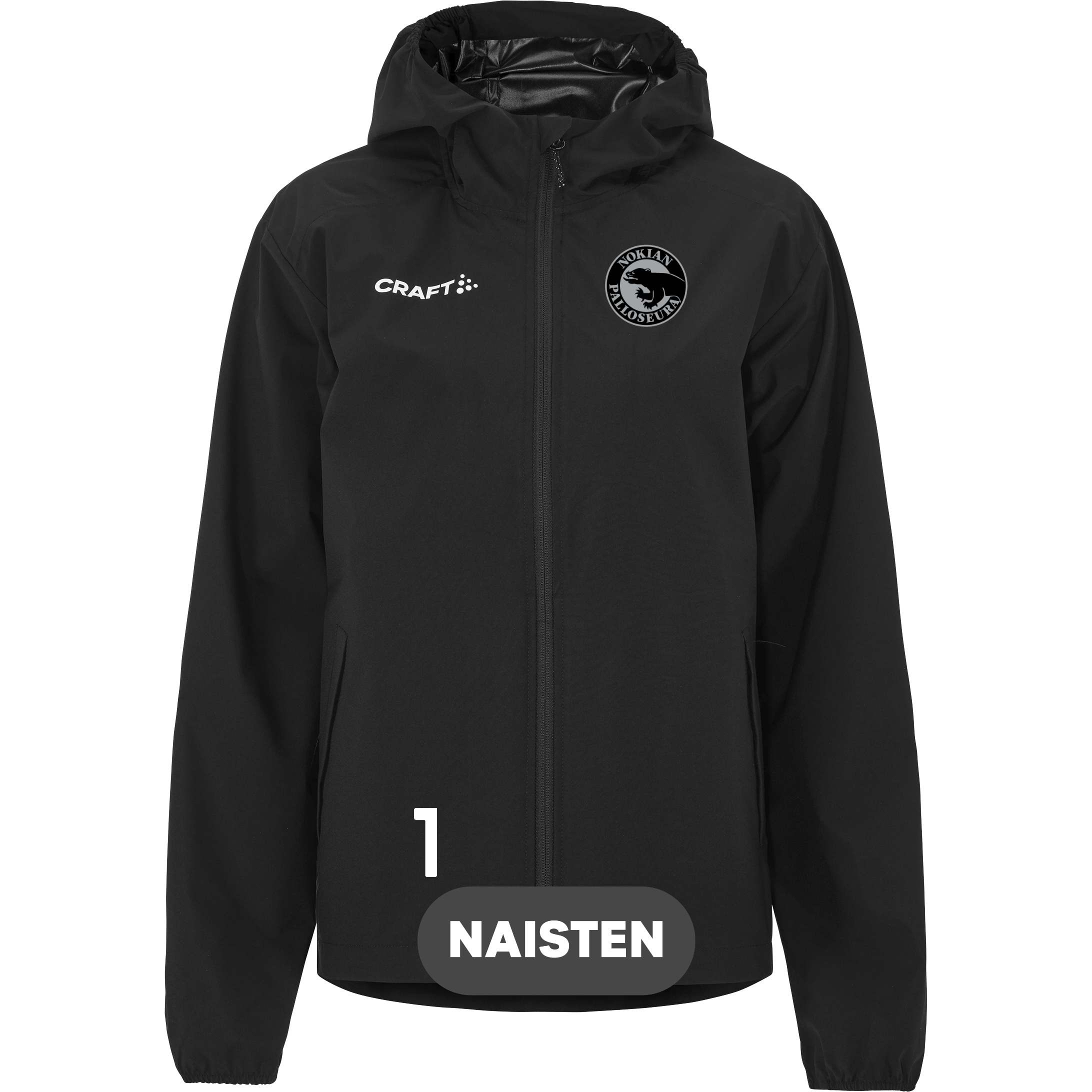 
CRAFT, 
SQUAD GO WEATHER JACKET W, 
Detail 1
