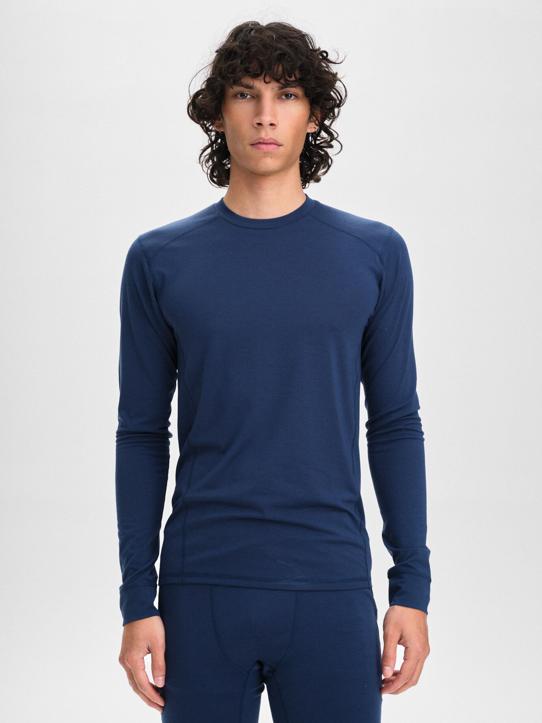 
EVEREST, 
M Base Layer Shirt, 
Detail 1
