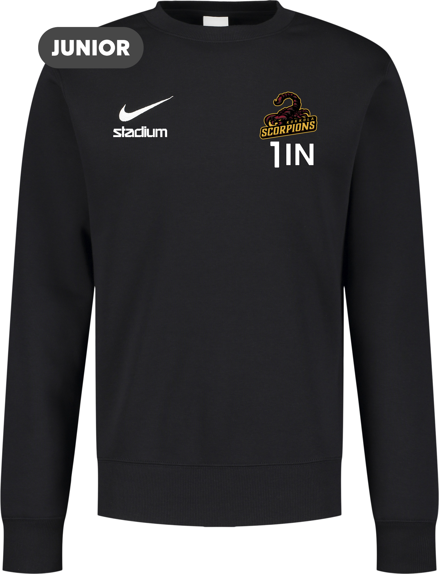 
NIKE, 
PARK26 FLC CREW JR, 
Detail 1
