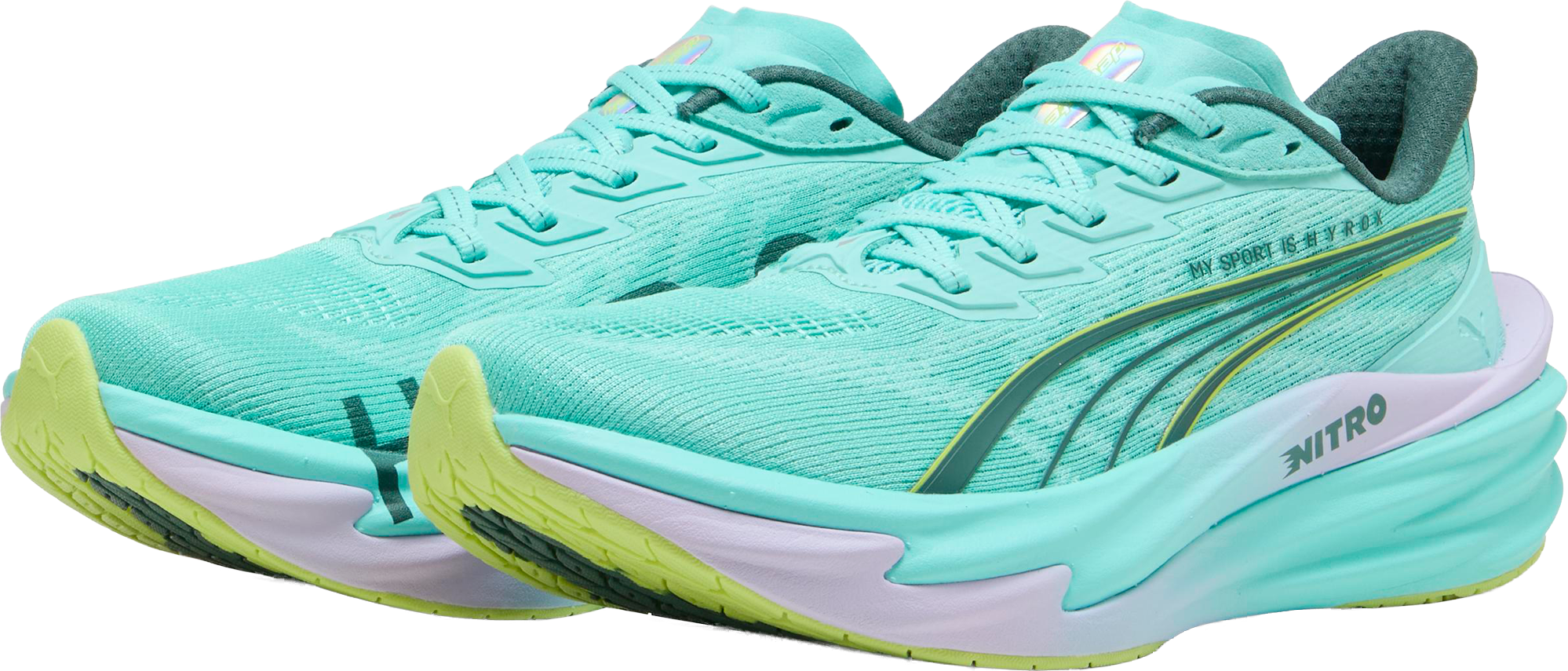 PUMA, W DEVIATE NITRO 4 HYROX