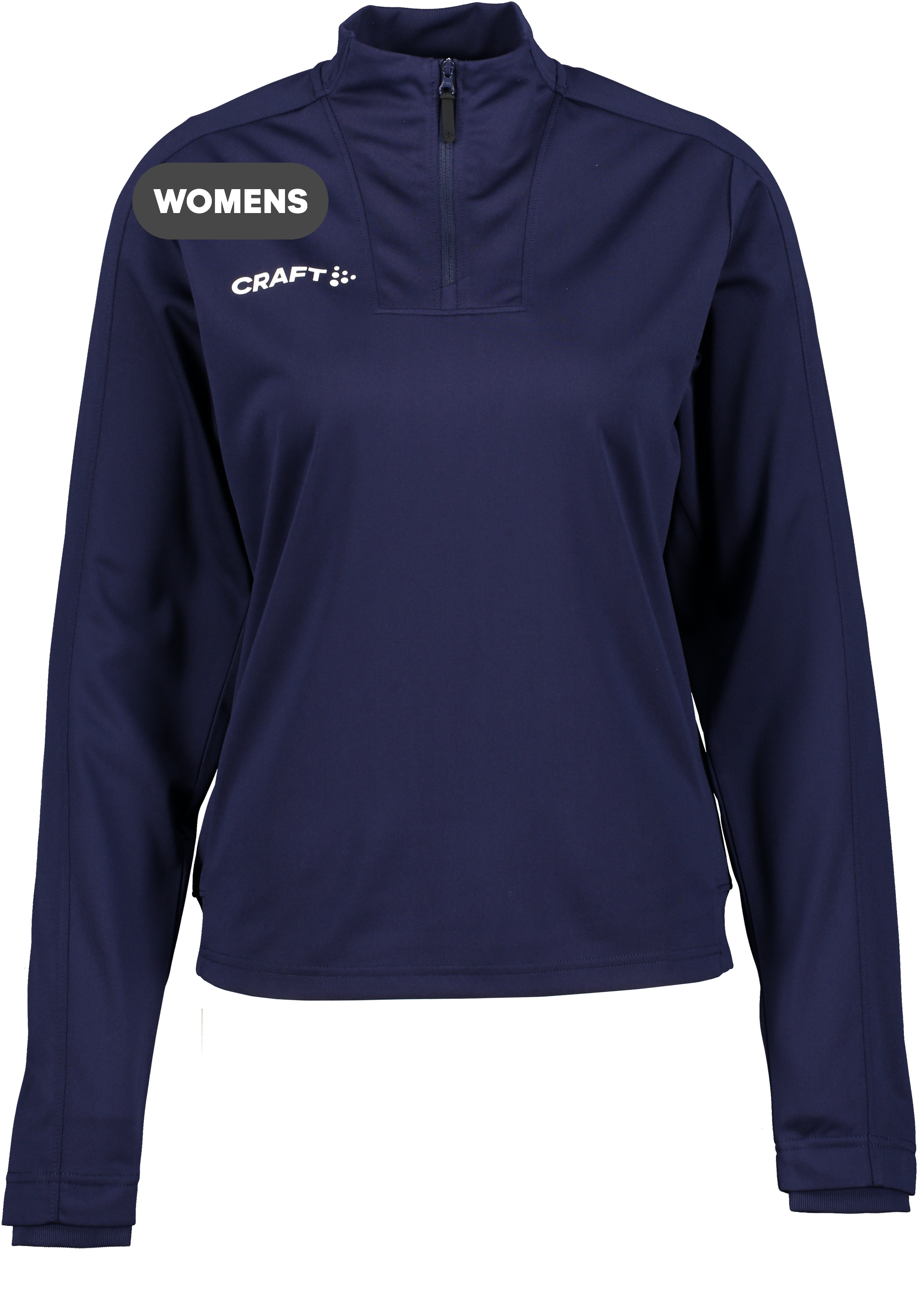 
CRAFT, 
Evolve 2.0 Half Zip W, 
Detail 1
