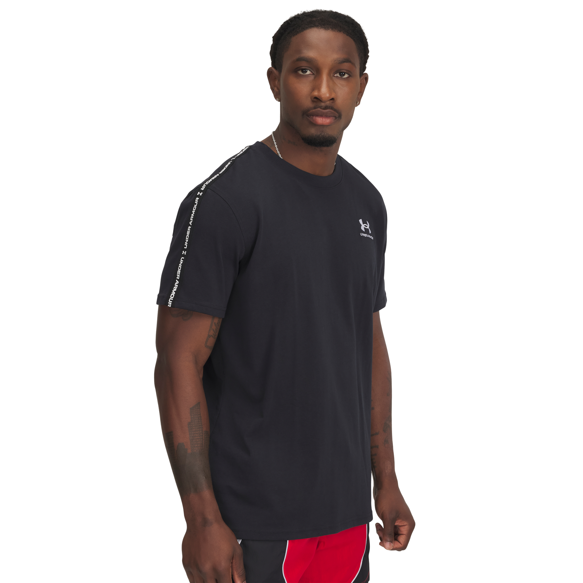 
UNDER ARMOUR, 
M Icon Hwt Tee Taping, 
Detail 1
