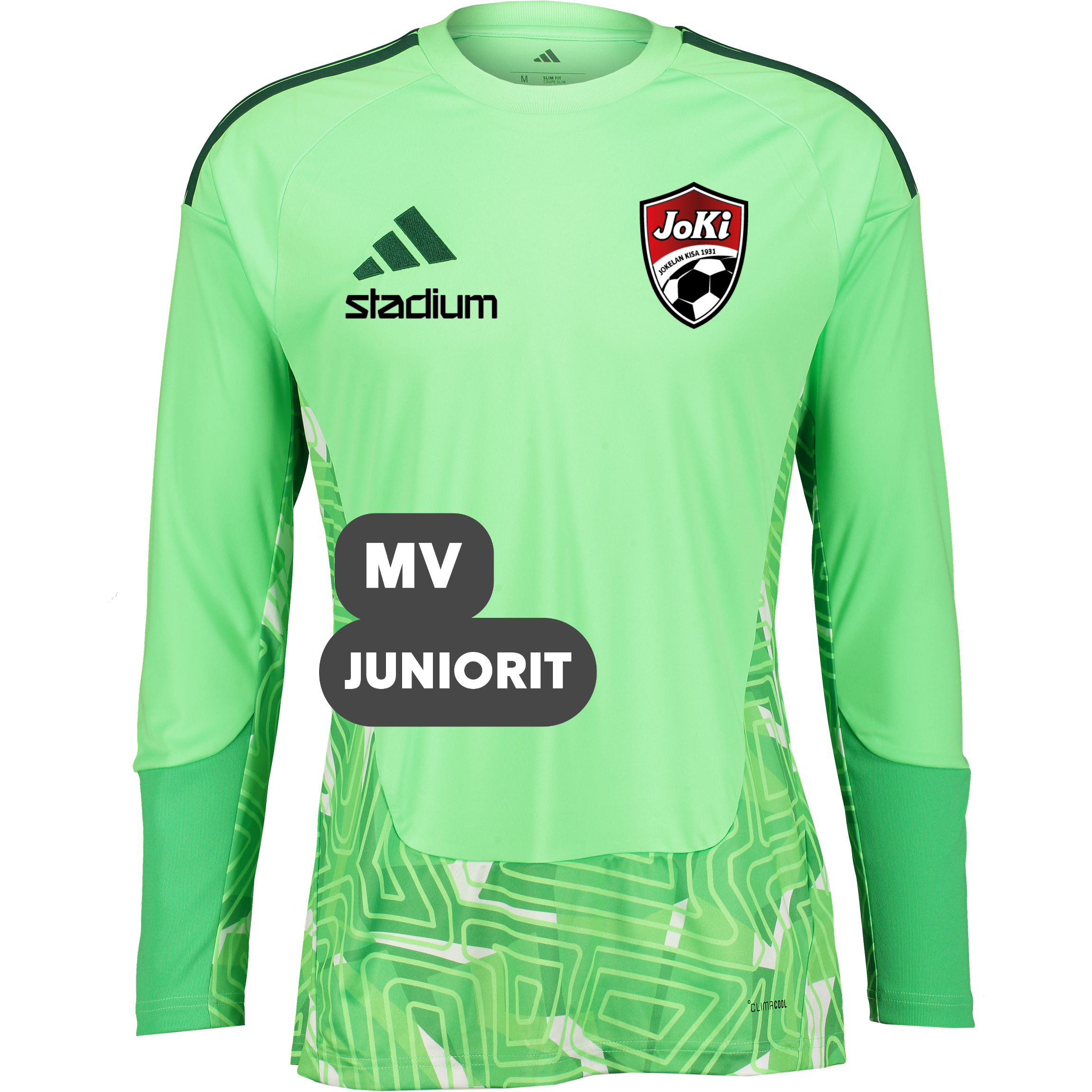 
ADIDAS, 
T26 C GK JSY LS JR, 
Detail 1
