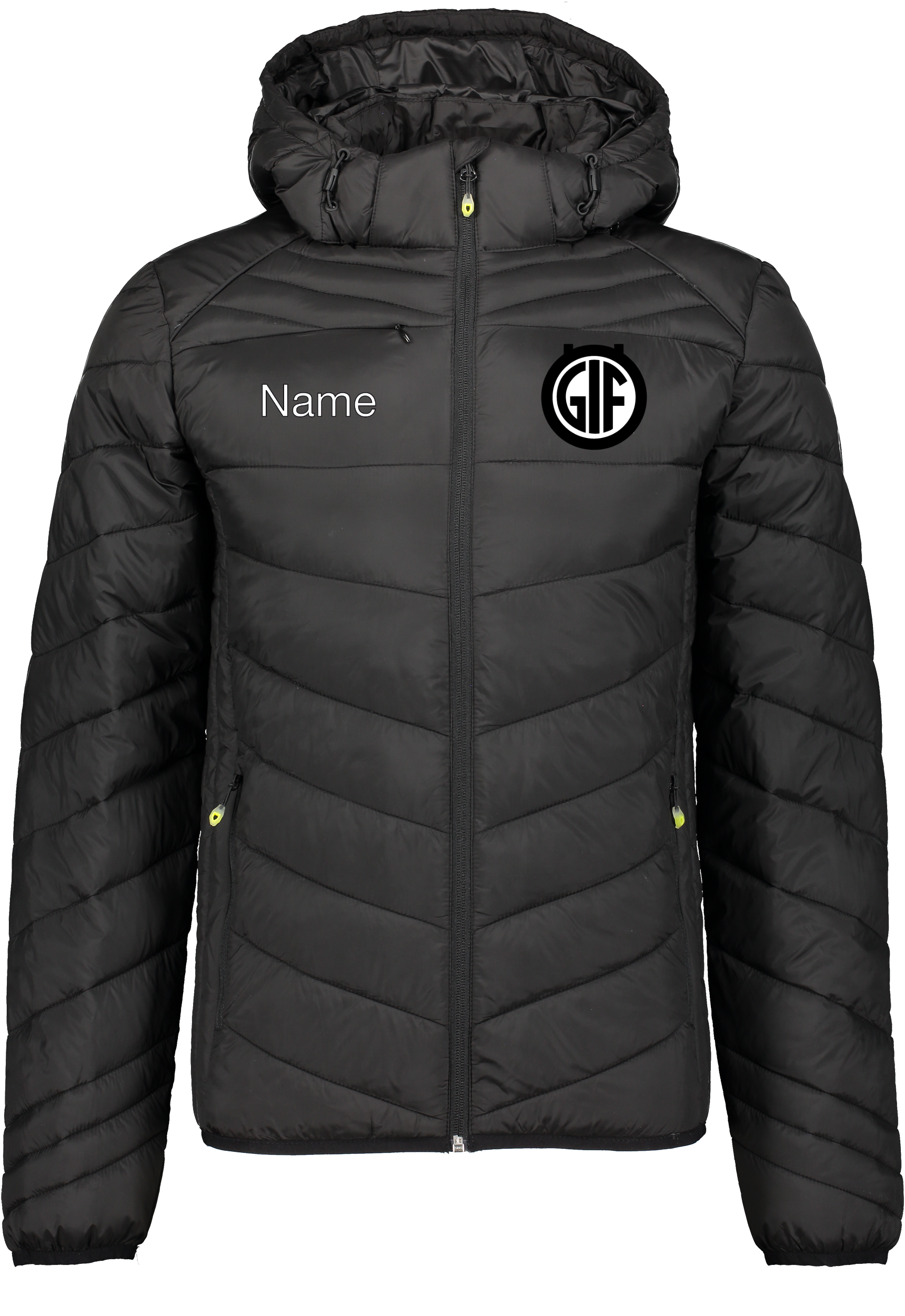 
CLIQUE, 
Idaho Jkt, 
Detail 1
