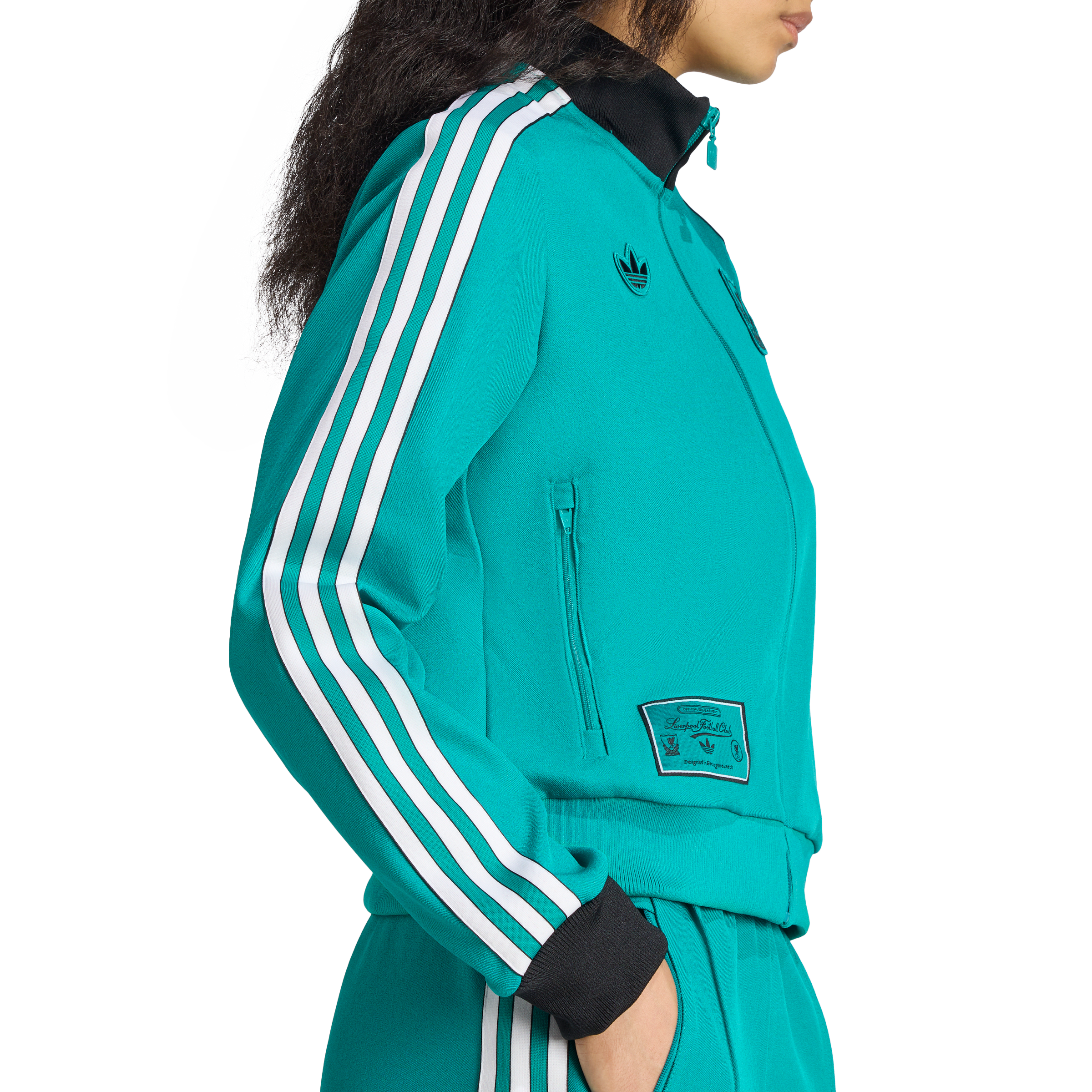 ADIDAS ORIGINALS, W Liverpool FC Icon Track Top