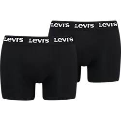 M REPEAT LOGO BOXER BRIEF 2P - BLACK COMBO Standard Small1x1