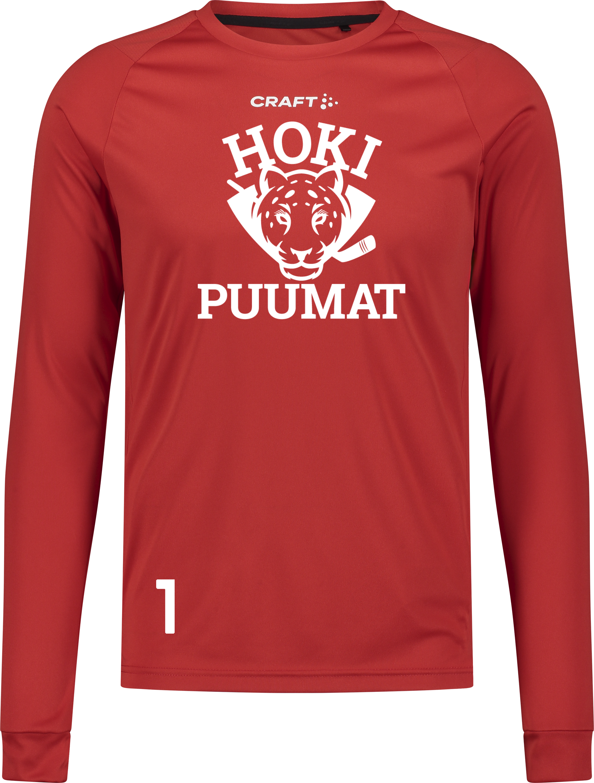 
CRAFT, 
Rush 2.0 Ls Tee M, 
Detail 1
