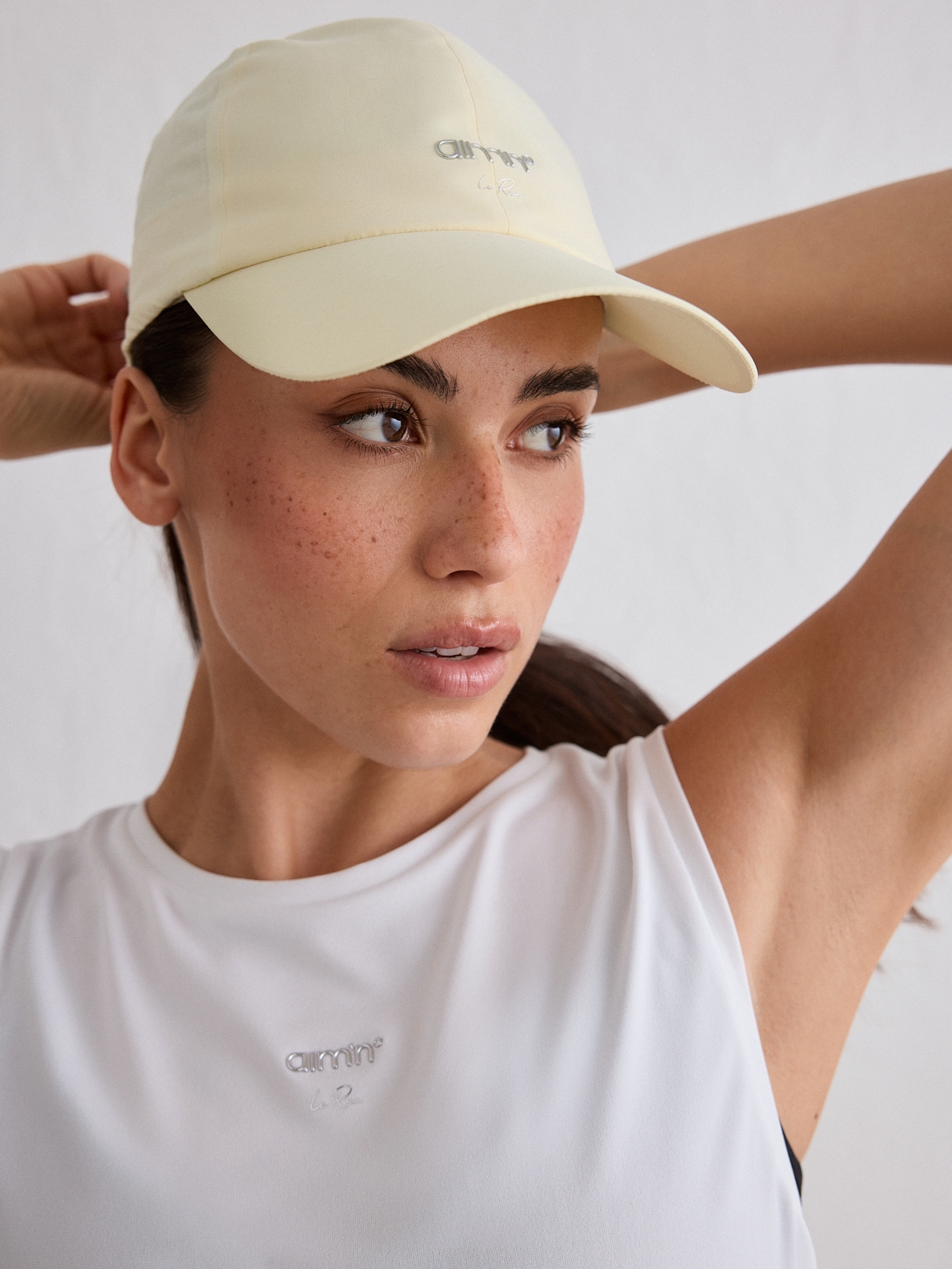 
AIM&acute;N, 
RUNNING CAP, 
Detail 1
