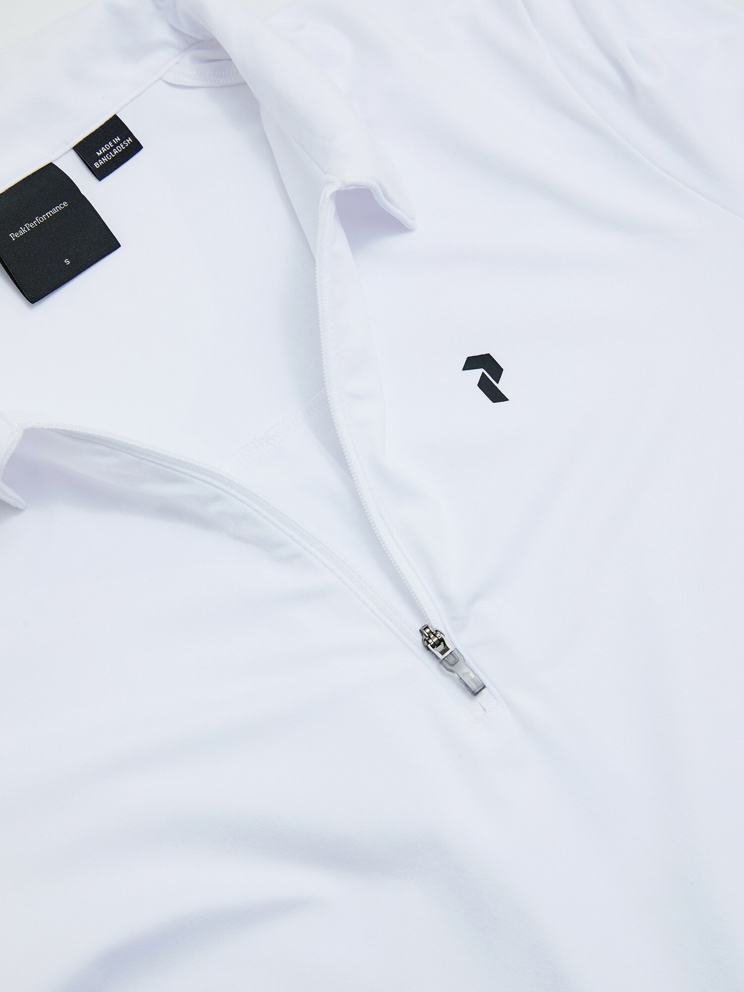 PEAK PERFORMANCE, W Comfort Zip Polo