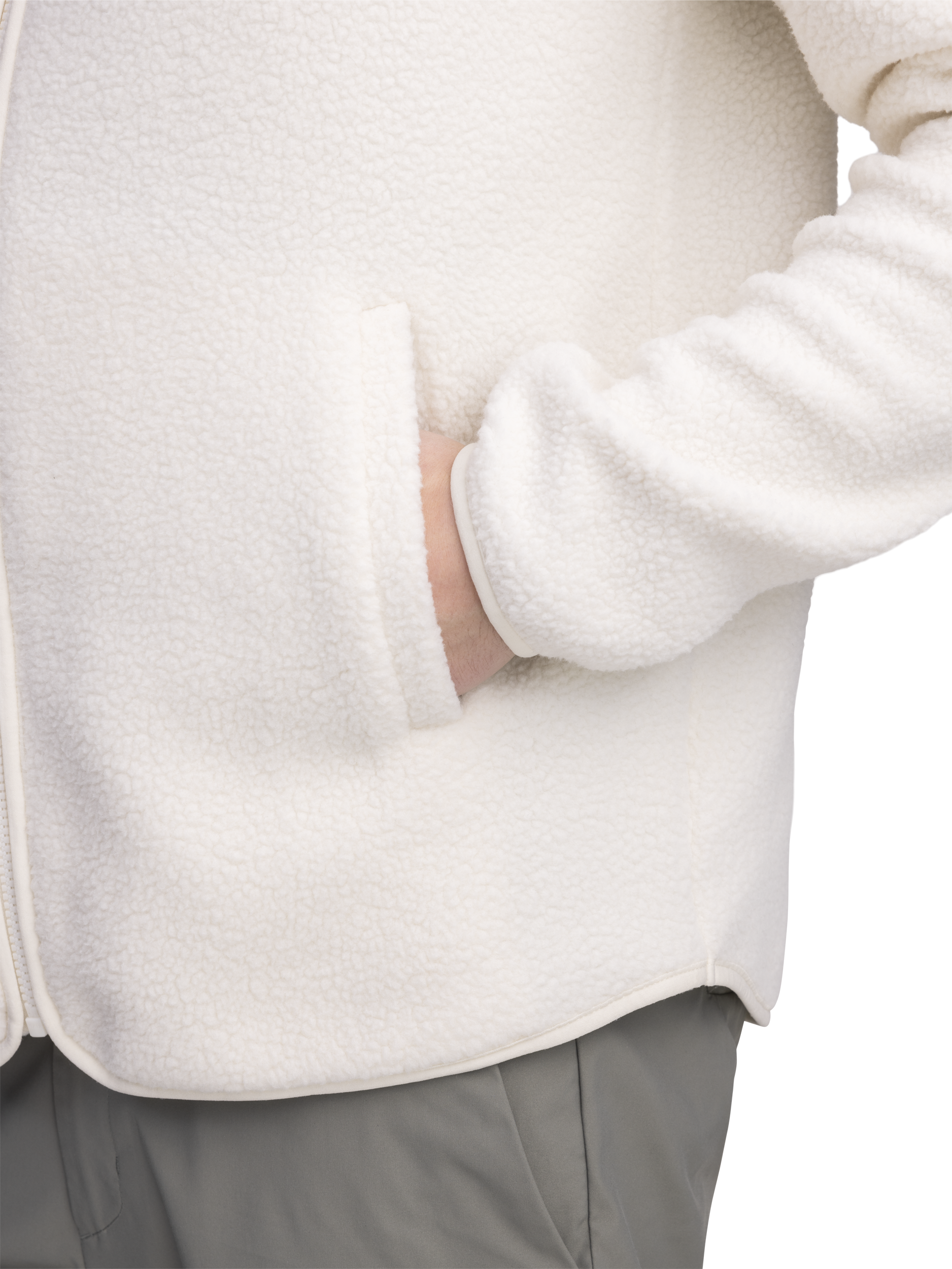 EVEREST, M Pile Zip Shirt