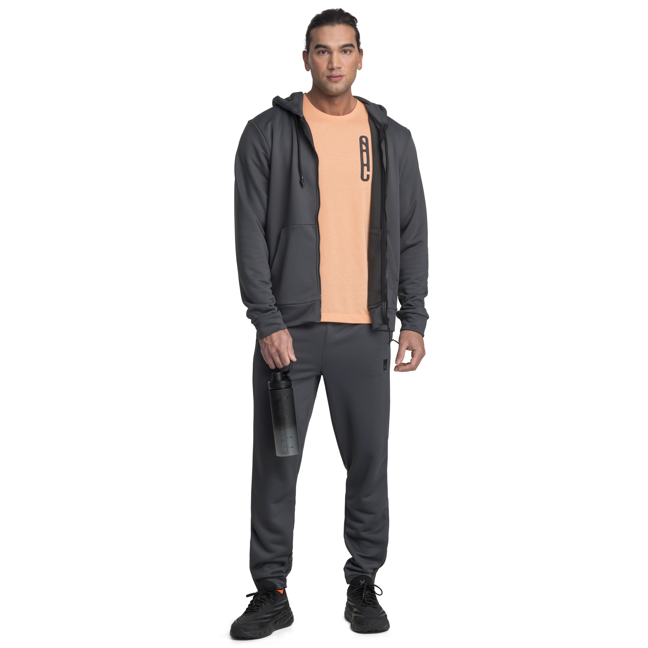 SOC, M Fitness Zip Hood