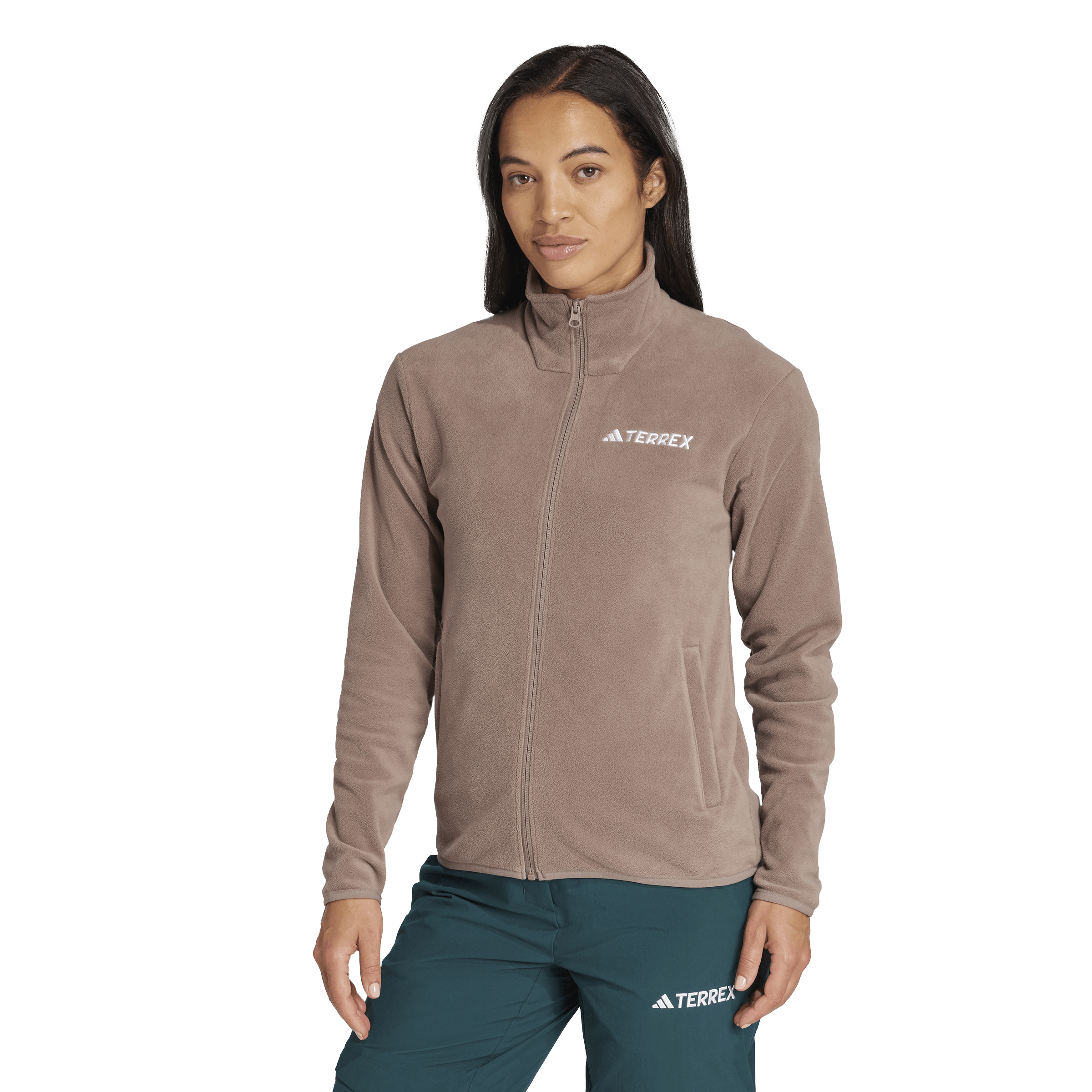 
ADIDAS, 
W Mt Ess Fz Fl, 
Detail 1
