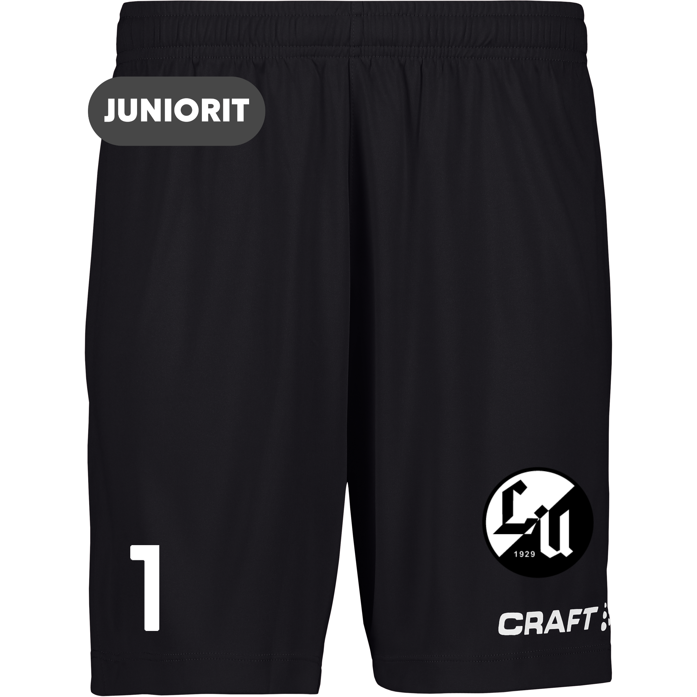 
CRAFT, 
Squad Go Short Jr, 
Detail 1
