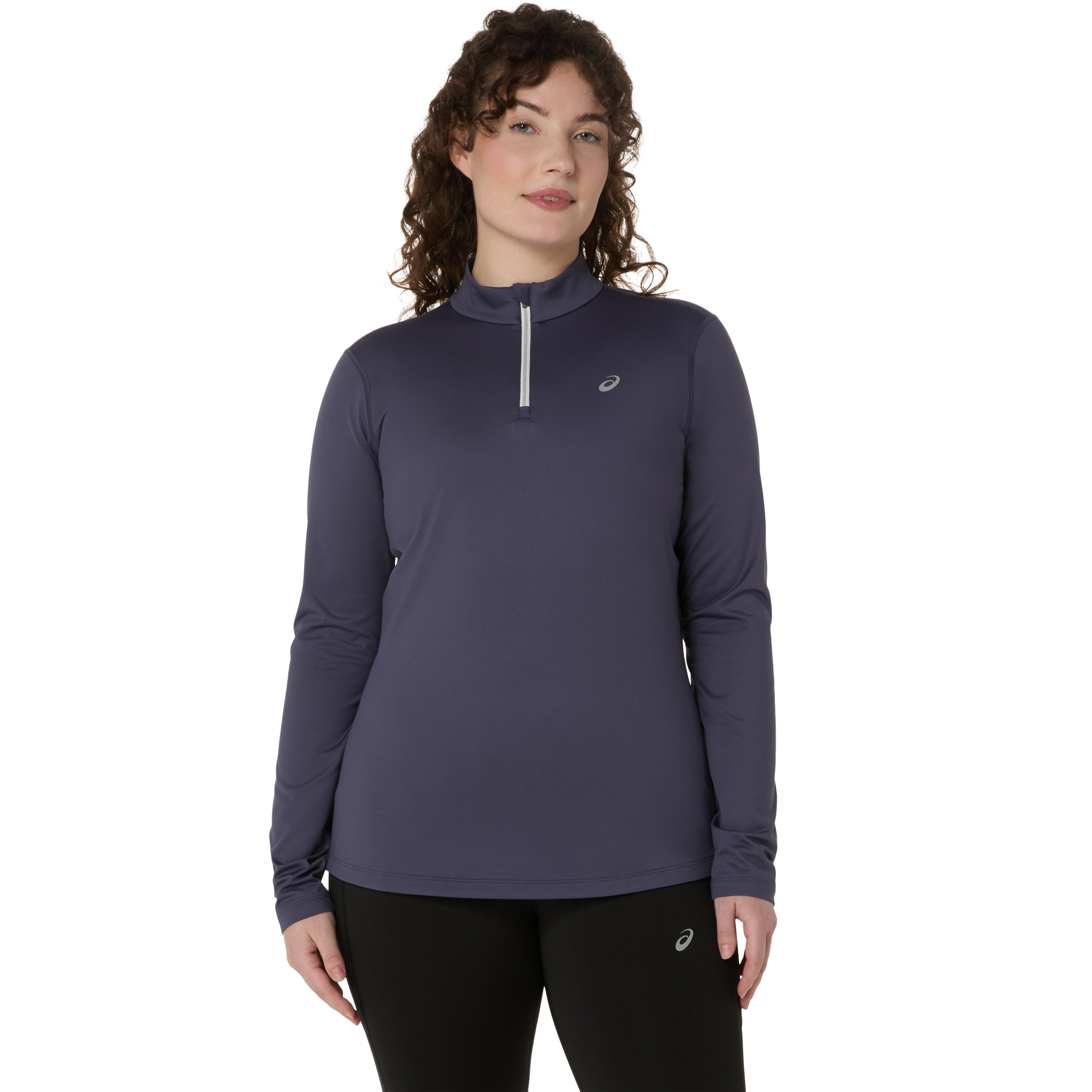 
ASICS, 
Core Ls 1/2 Zip Winter Top, 
Detail 1
