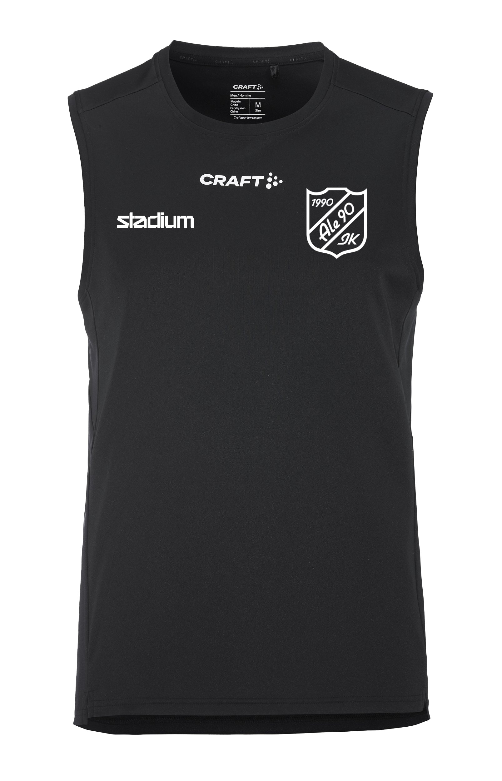 
CRAFT, 
Rush 2.0 Singlet M, 
Detail 1
