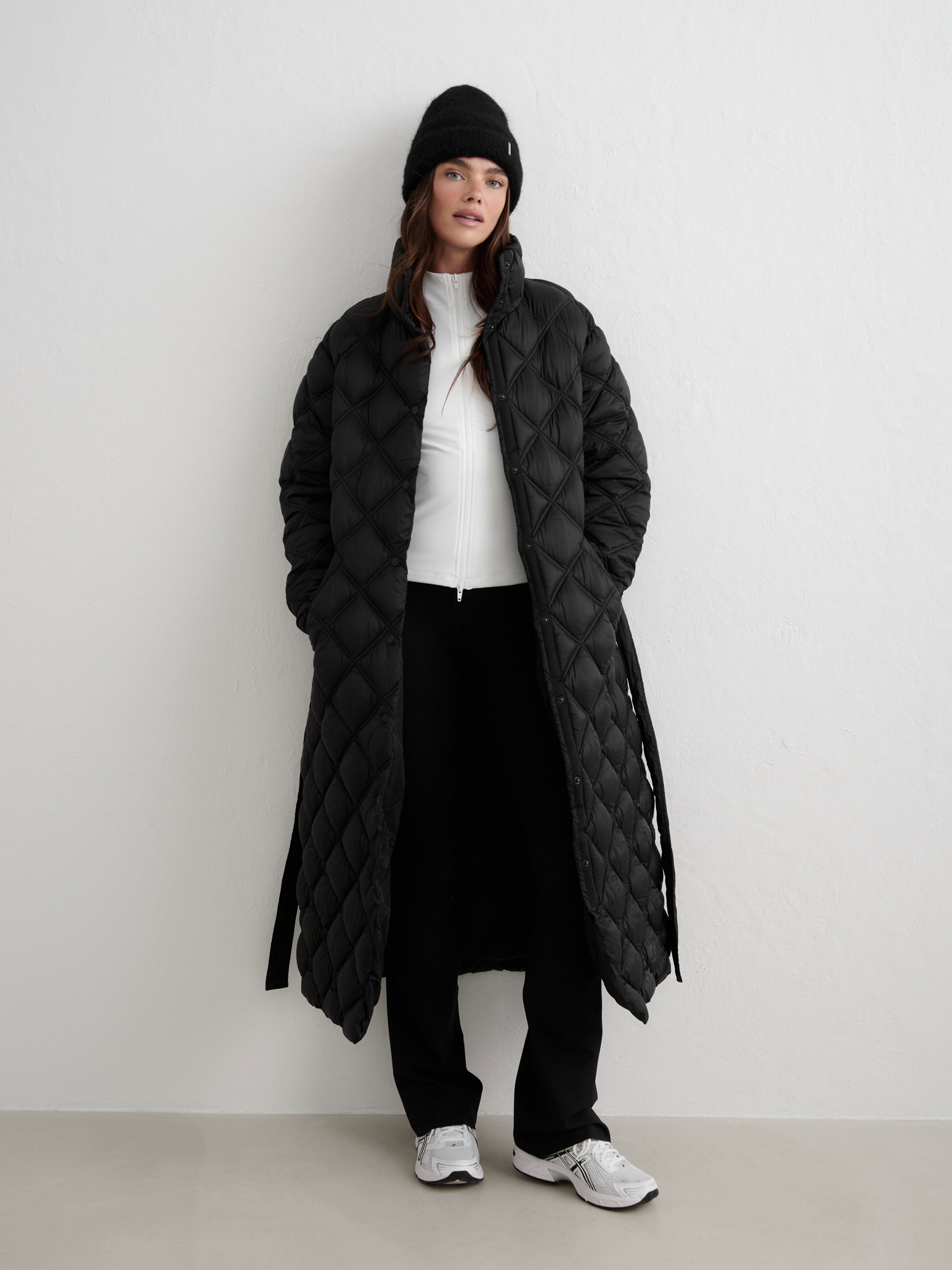 AIM&acute;N, QUILTED COAT