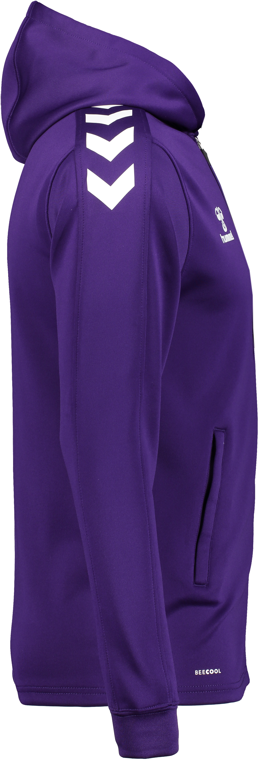 HUMMEL, Core Xk Poly Zip Hood Jr